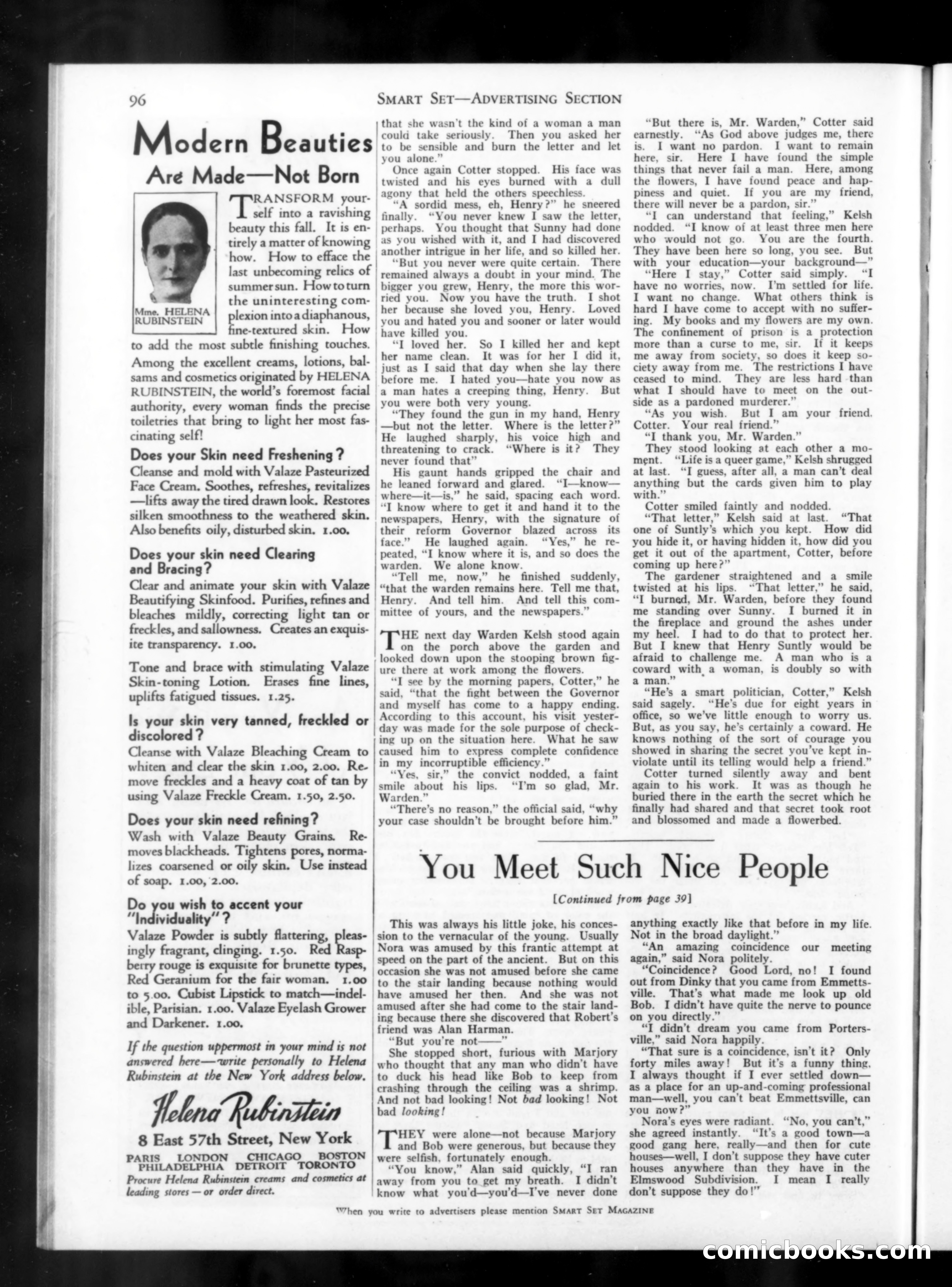 Smart Set, September 1929 — page 102 of 144