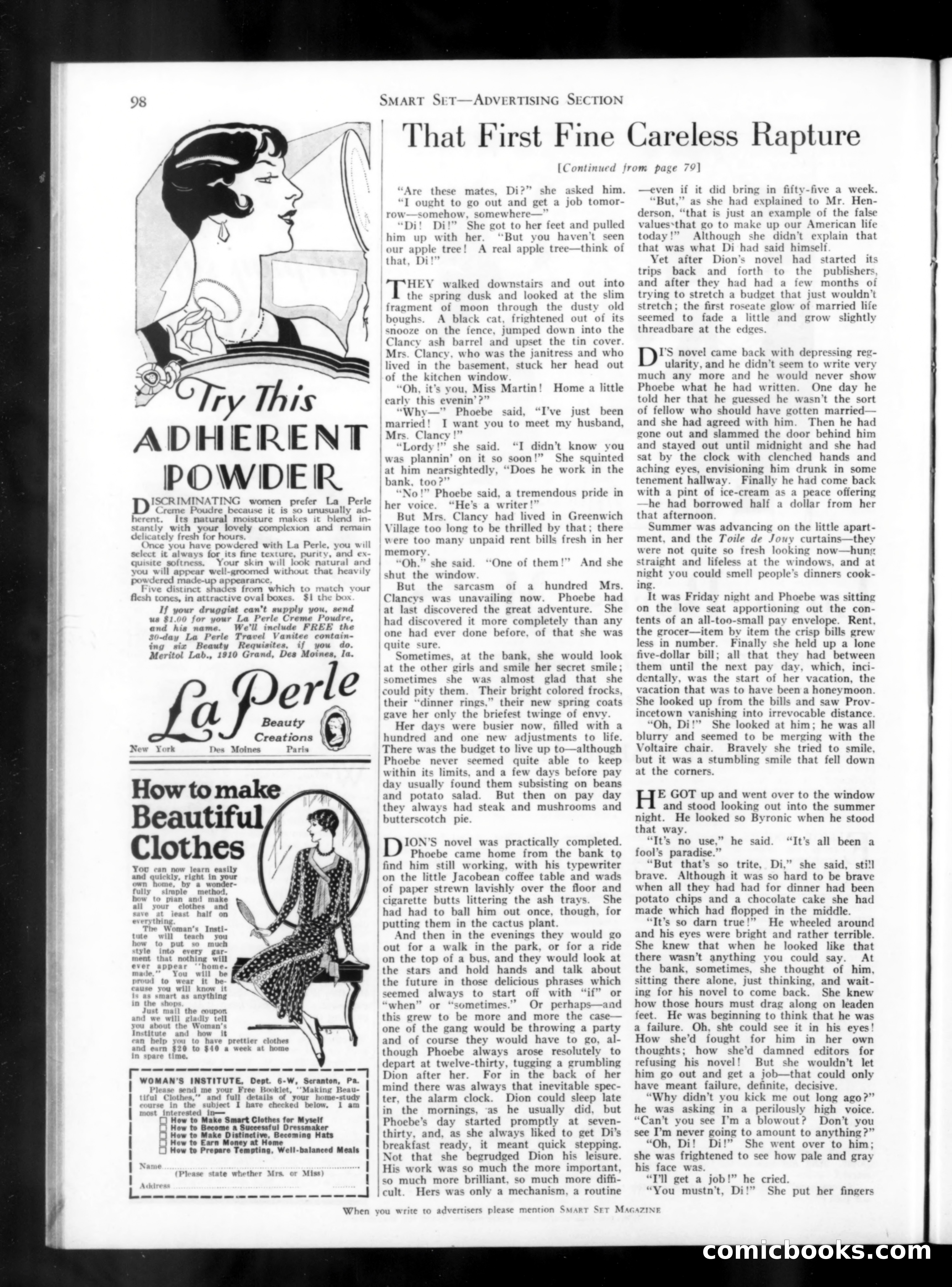 Smart Set, September 1929 — page 104 of 144