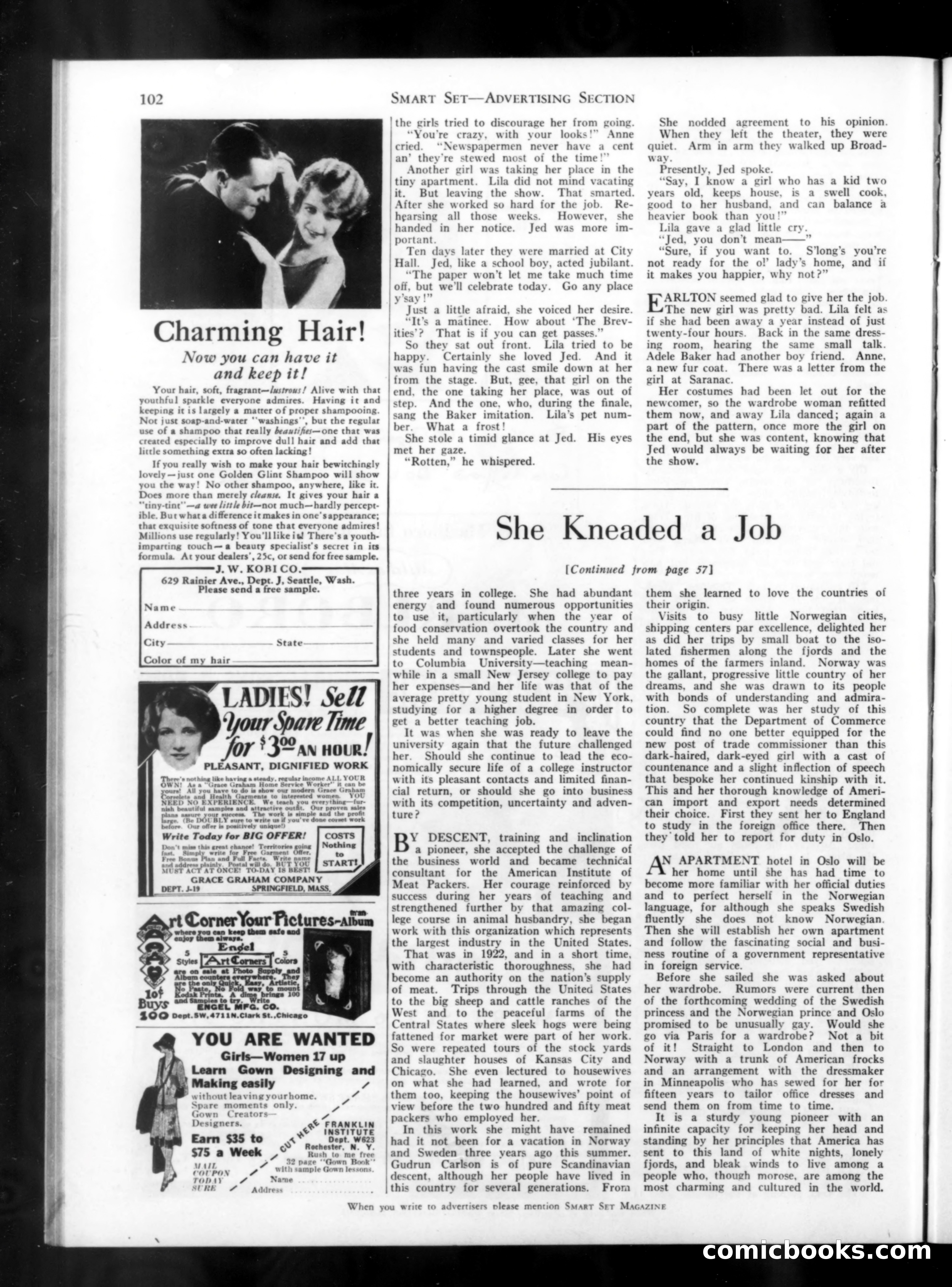 Smart Set, September 1929 — page 108 of 144