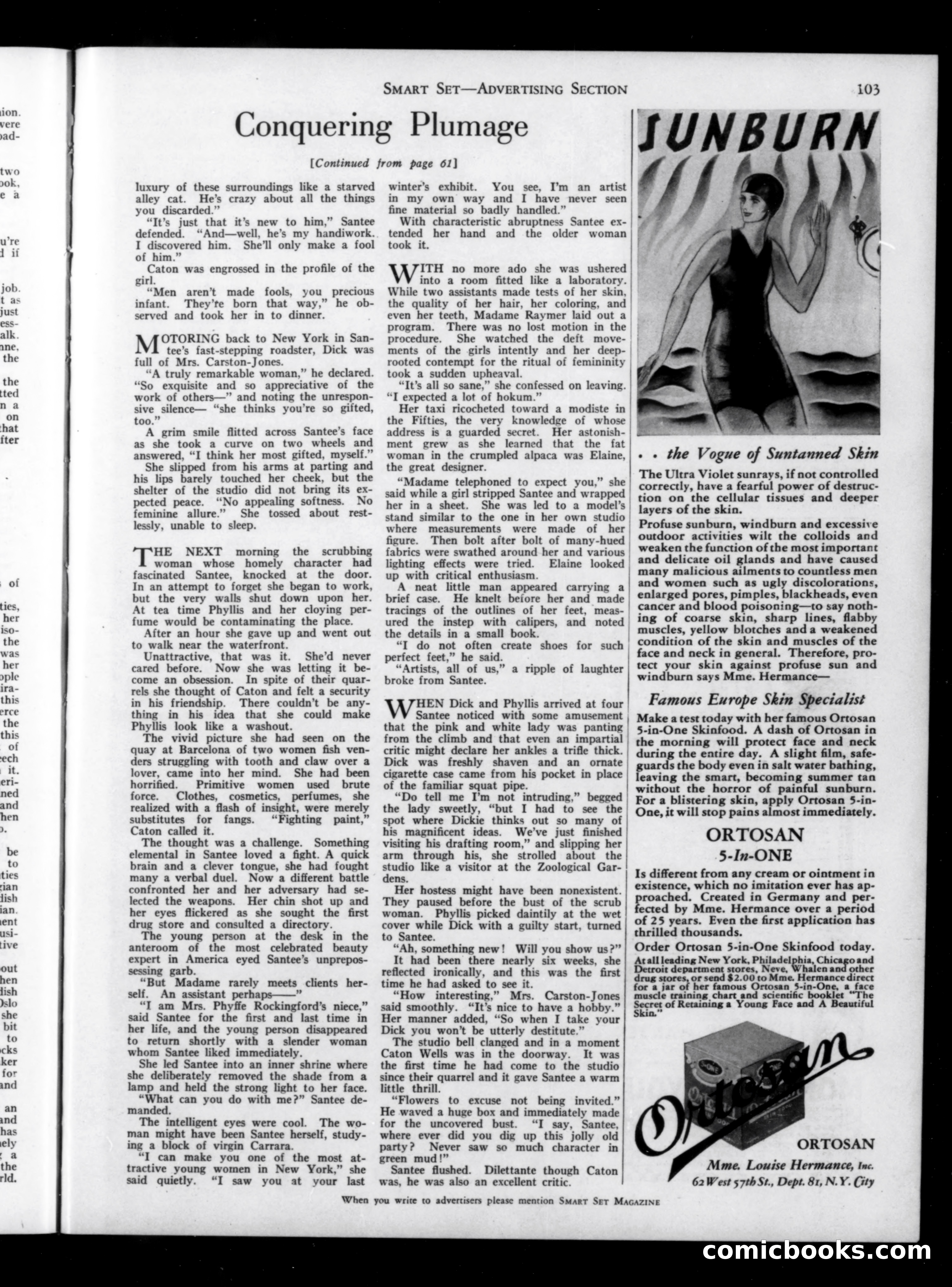 Smart Set, September 1929 — page 109 of 144