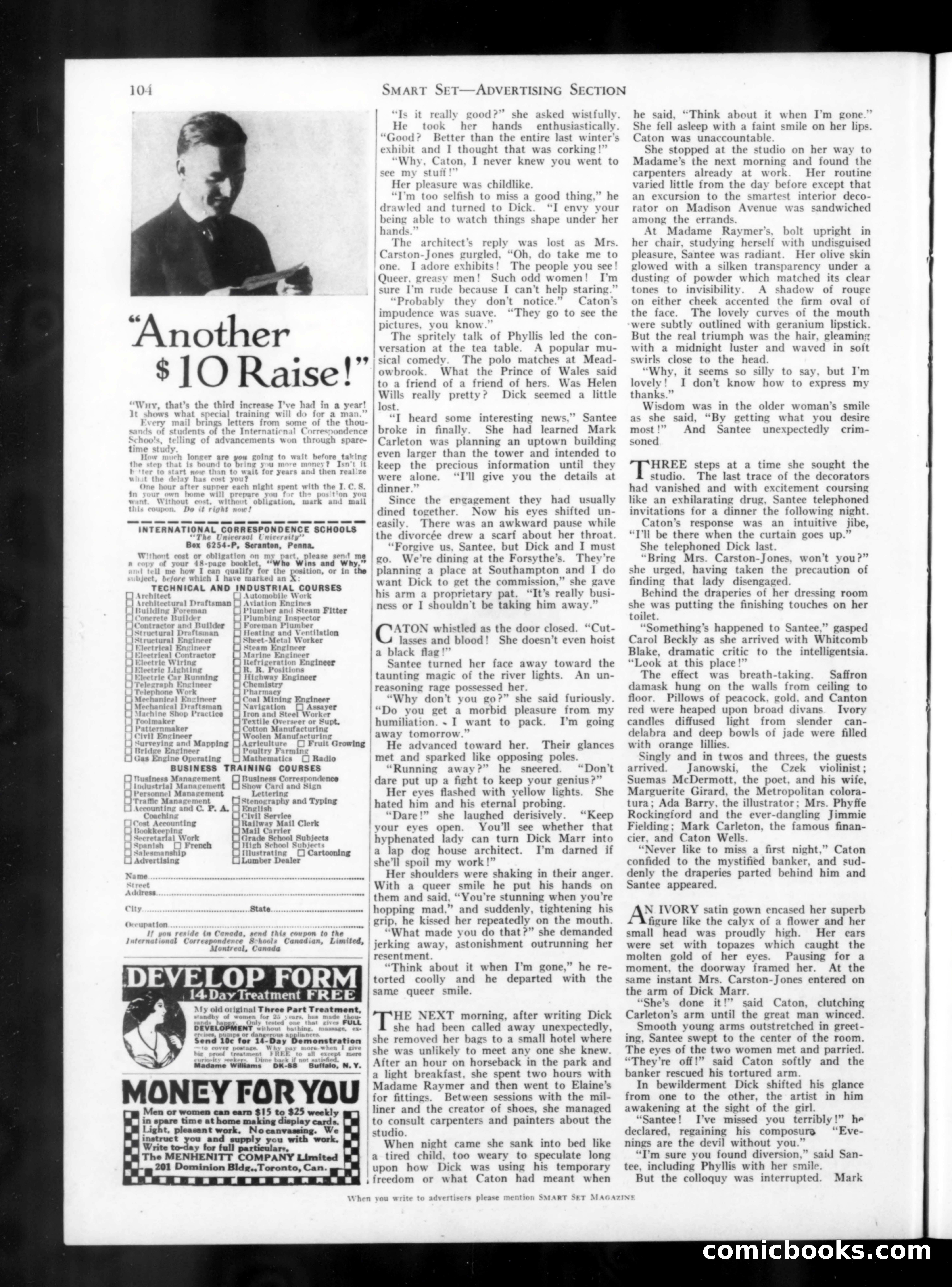 Smart Set, September 1929 — page 110 of 144