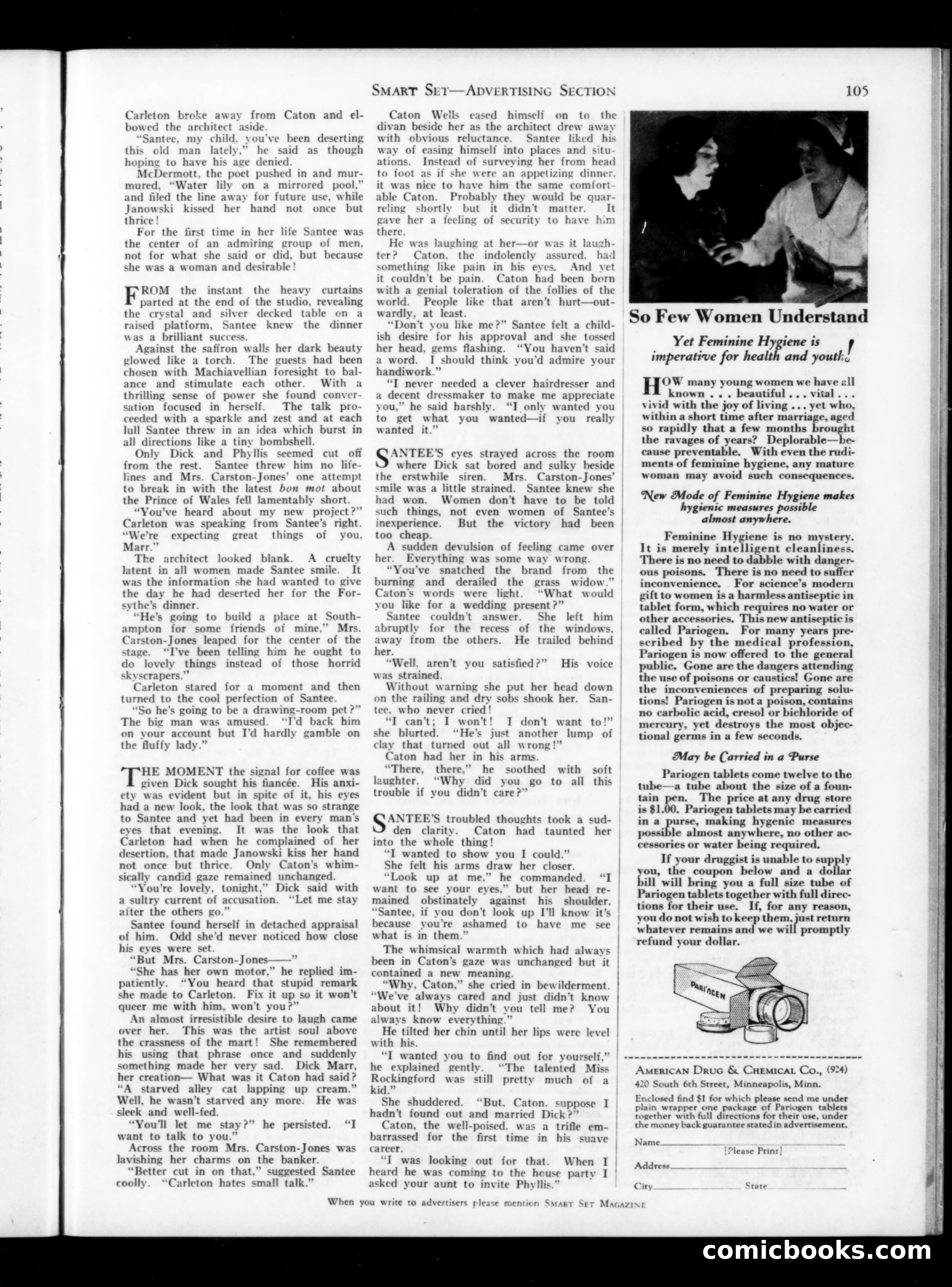 Smart Set, September 1929 — page 111 of 144