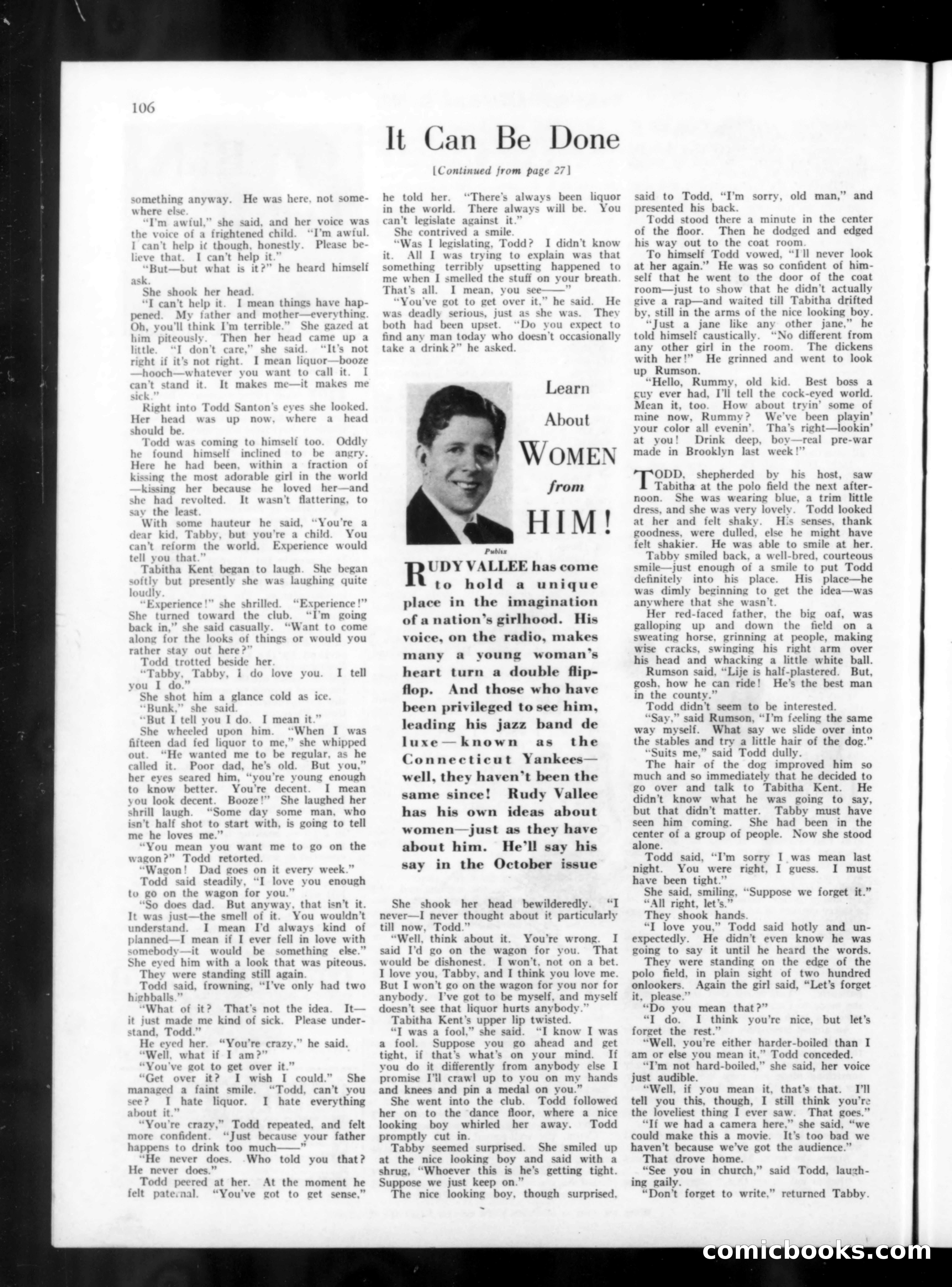 Smart Set, September 1929 — page 112 of 144