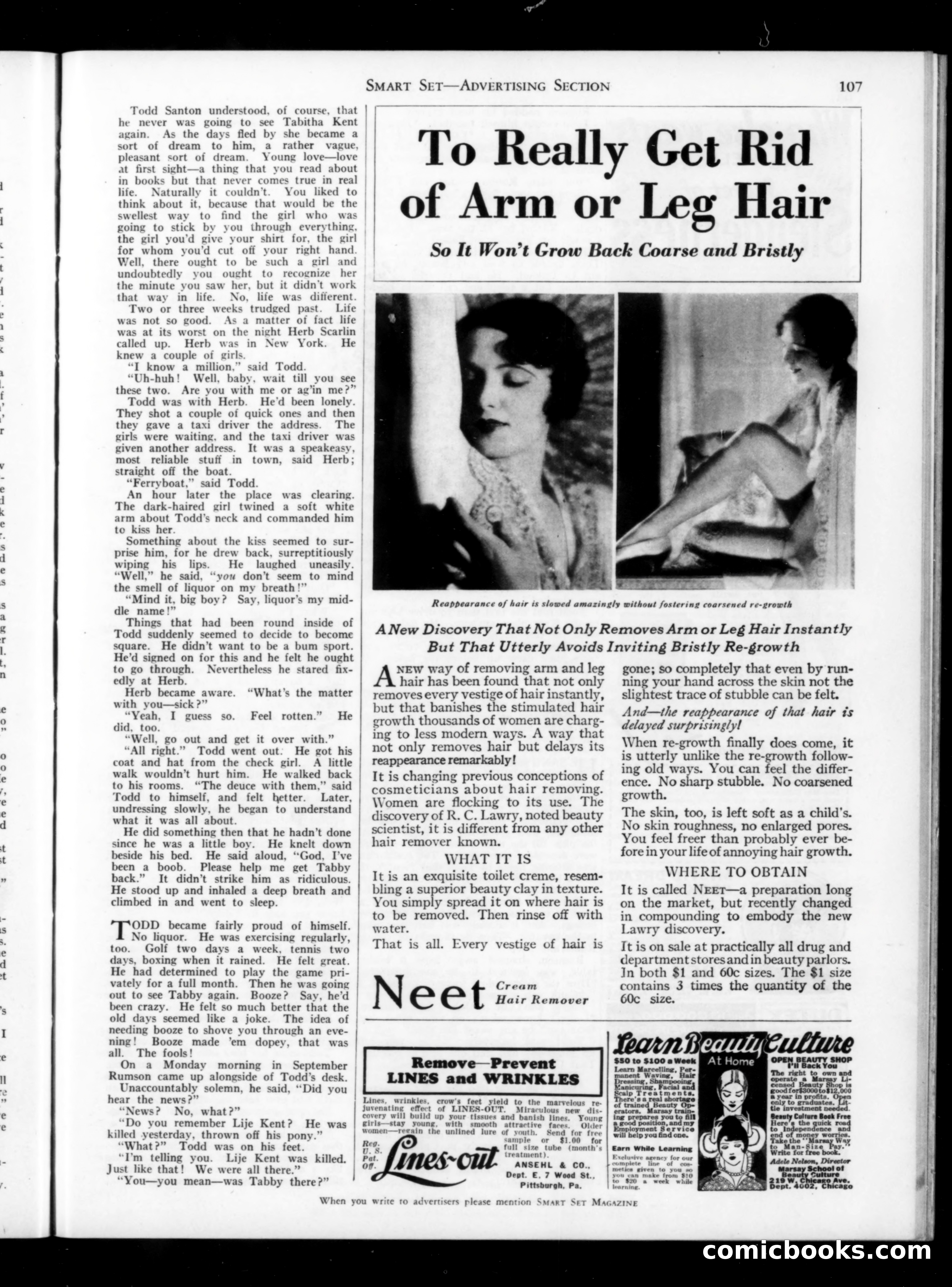 Smart Set, September 1929 — page 113 of 144