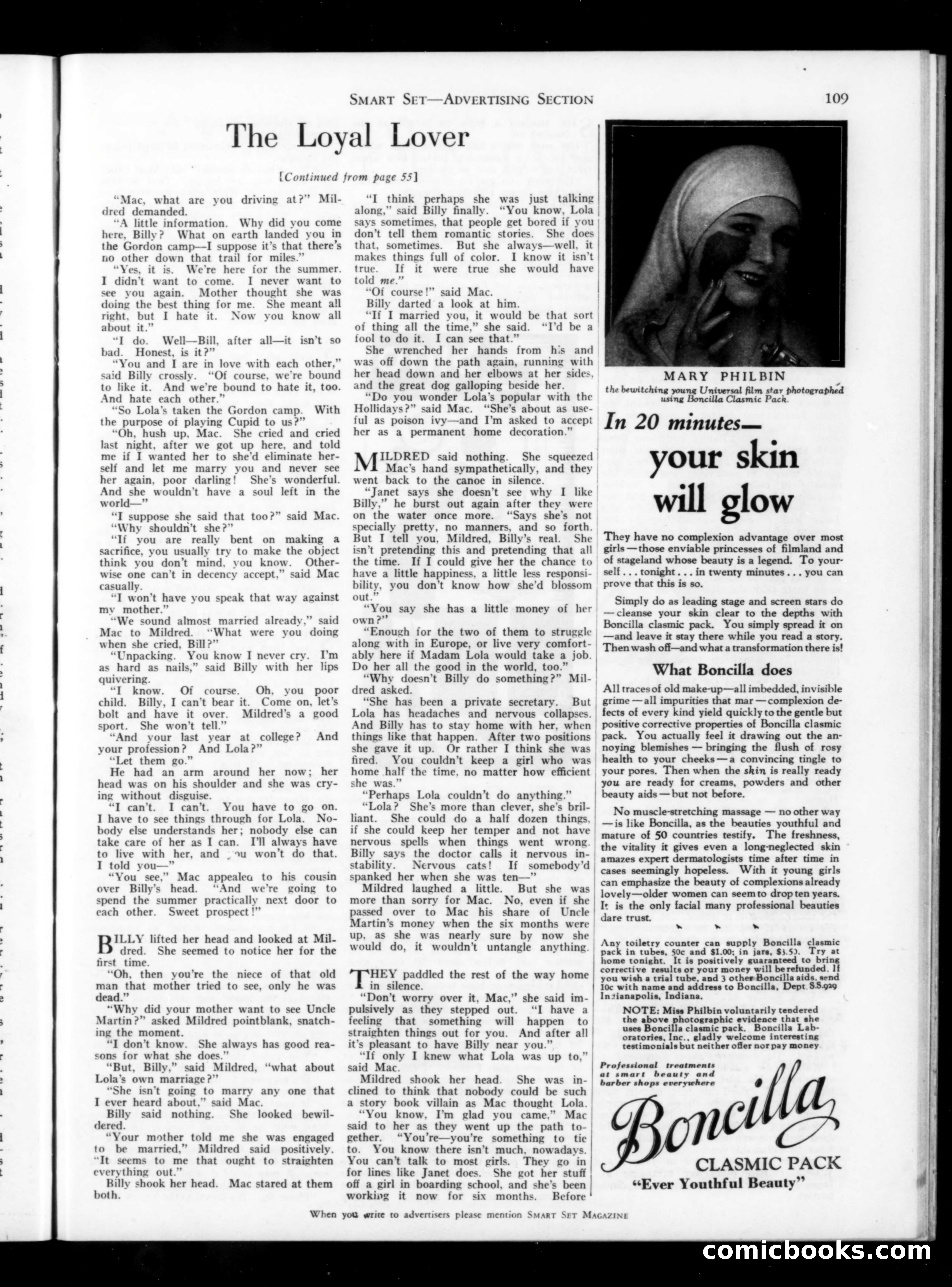 Smart Set, September 1929 — page 115 of 144
