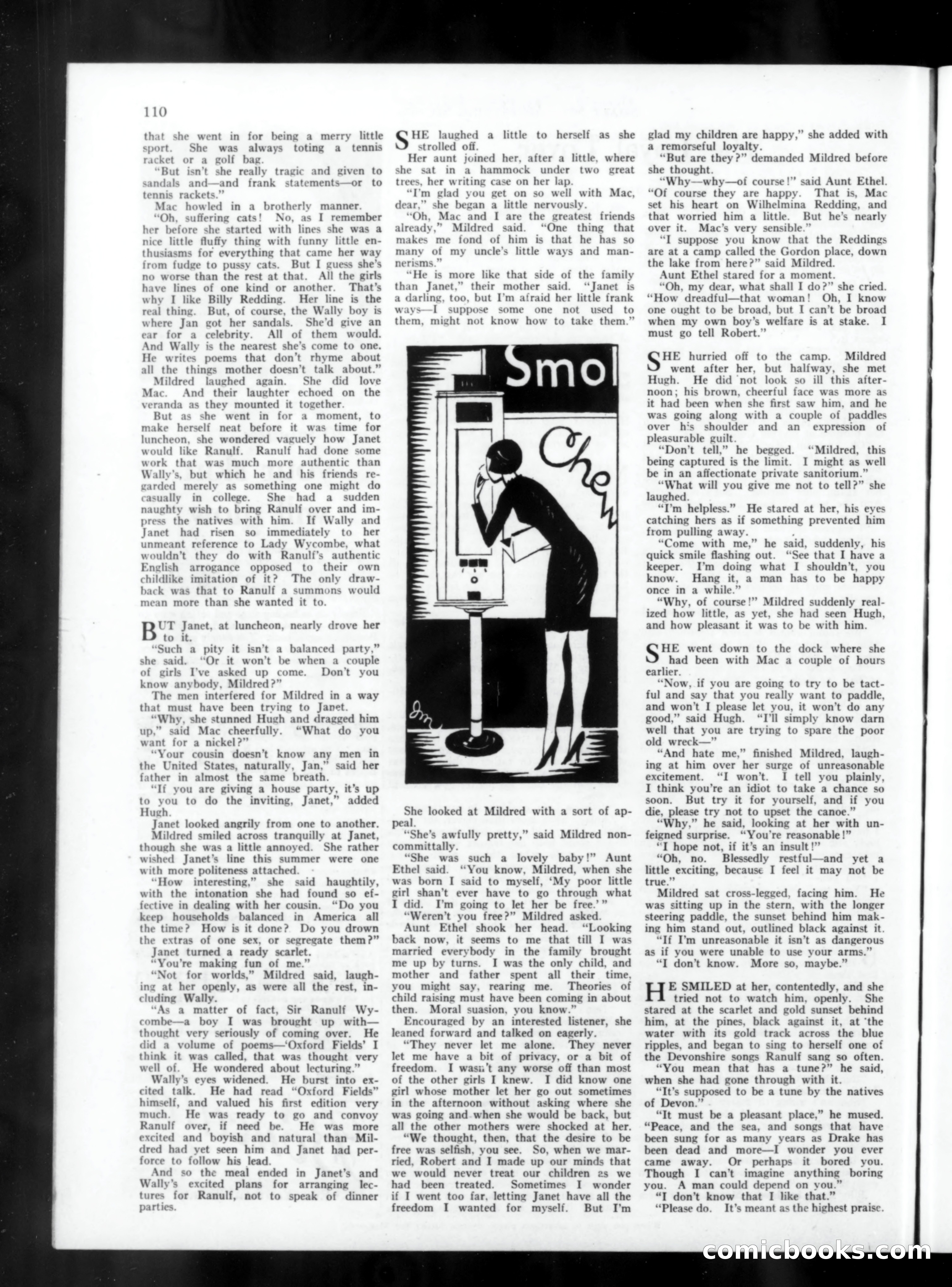 Smart Set, September 1929 — page 116 of 144