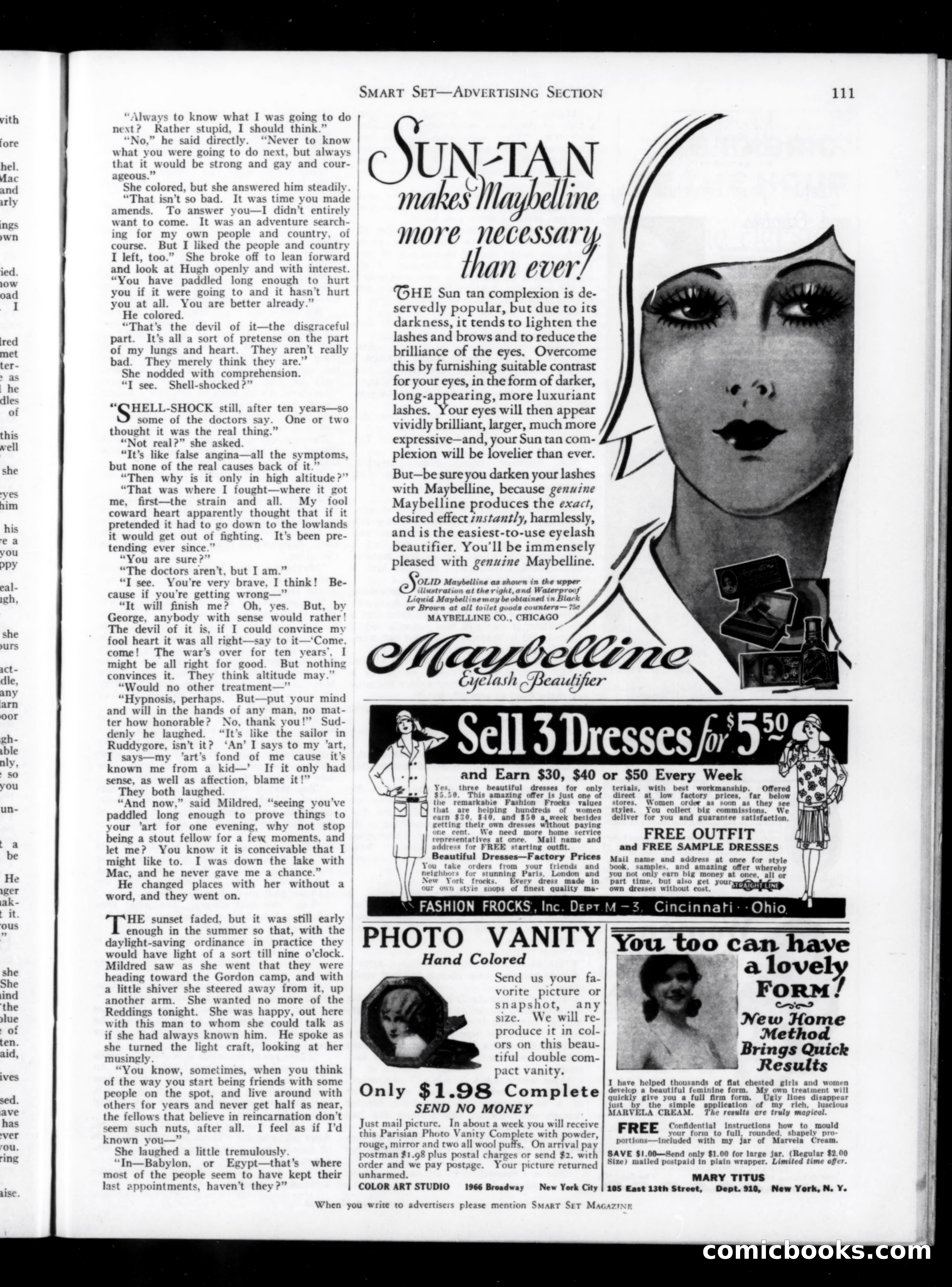 Smart Set, September 1929 — page 117 of 144