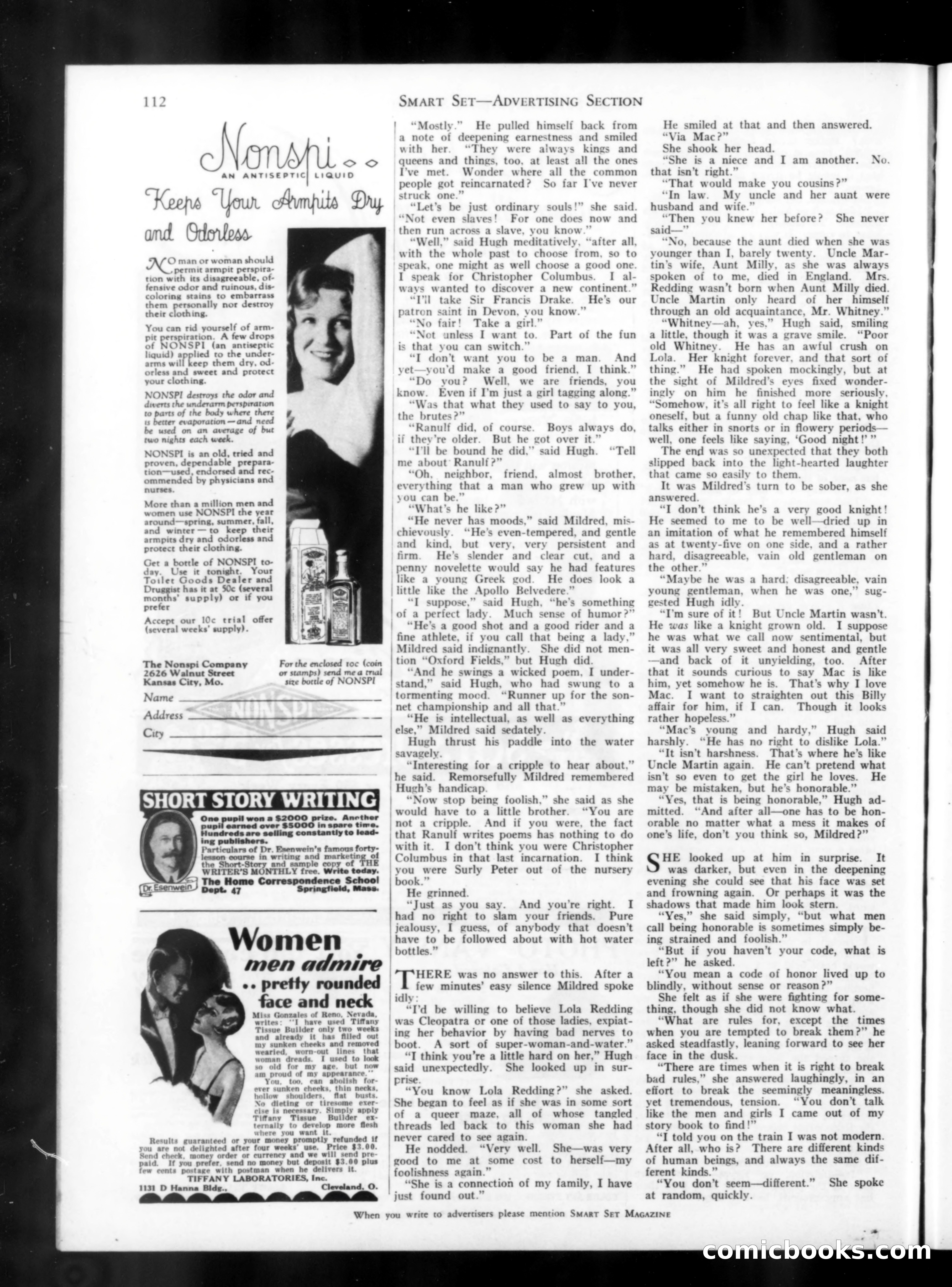 Smart Set, September 1929 — page 118 of 144