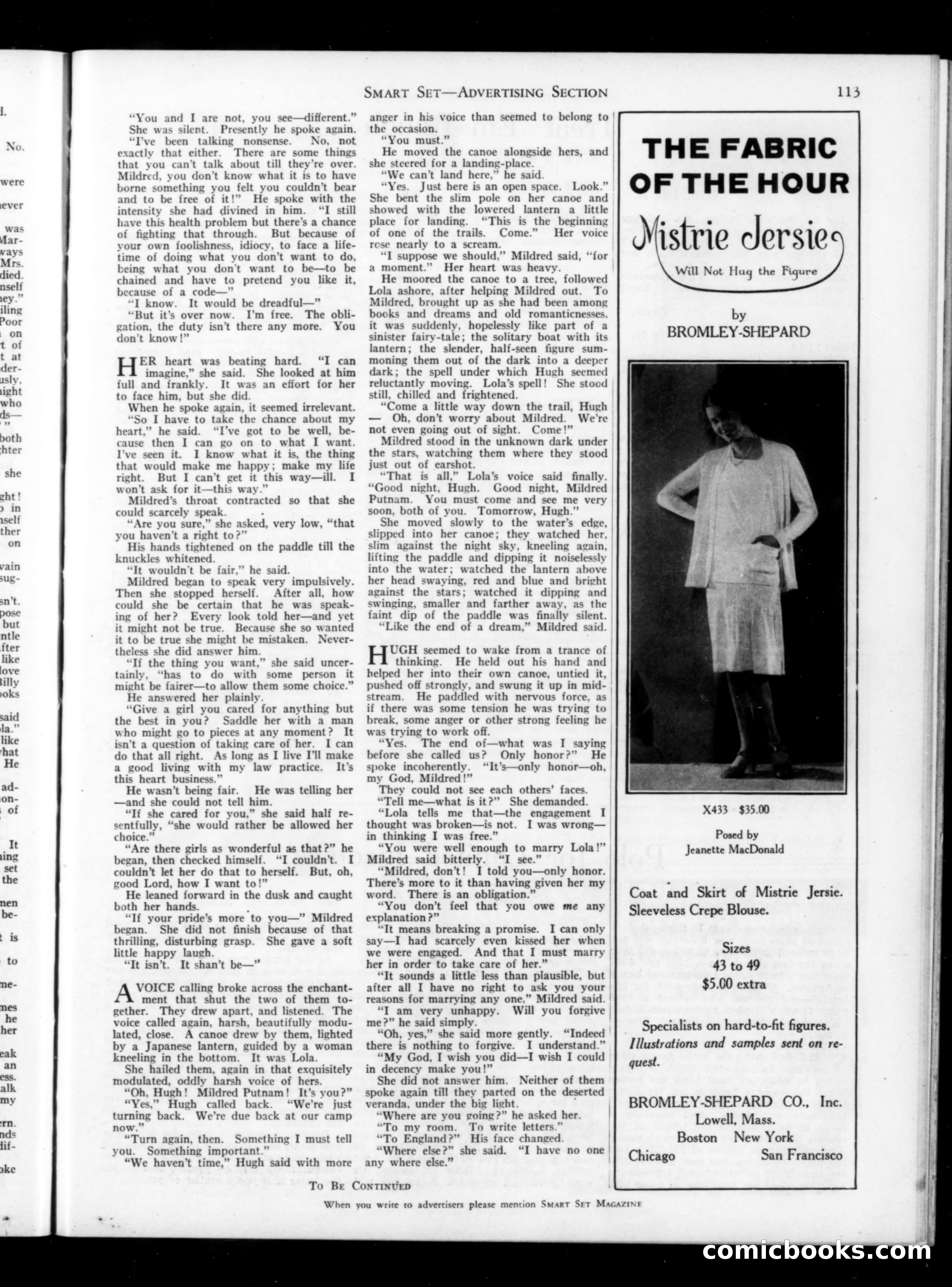 Smart Set, September 1929 — page 119 of 144