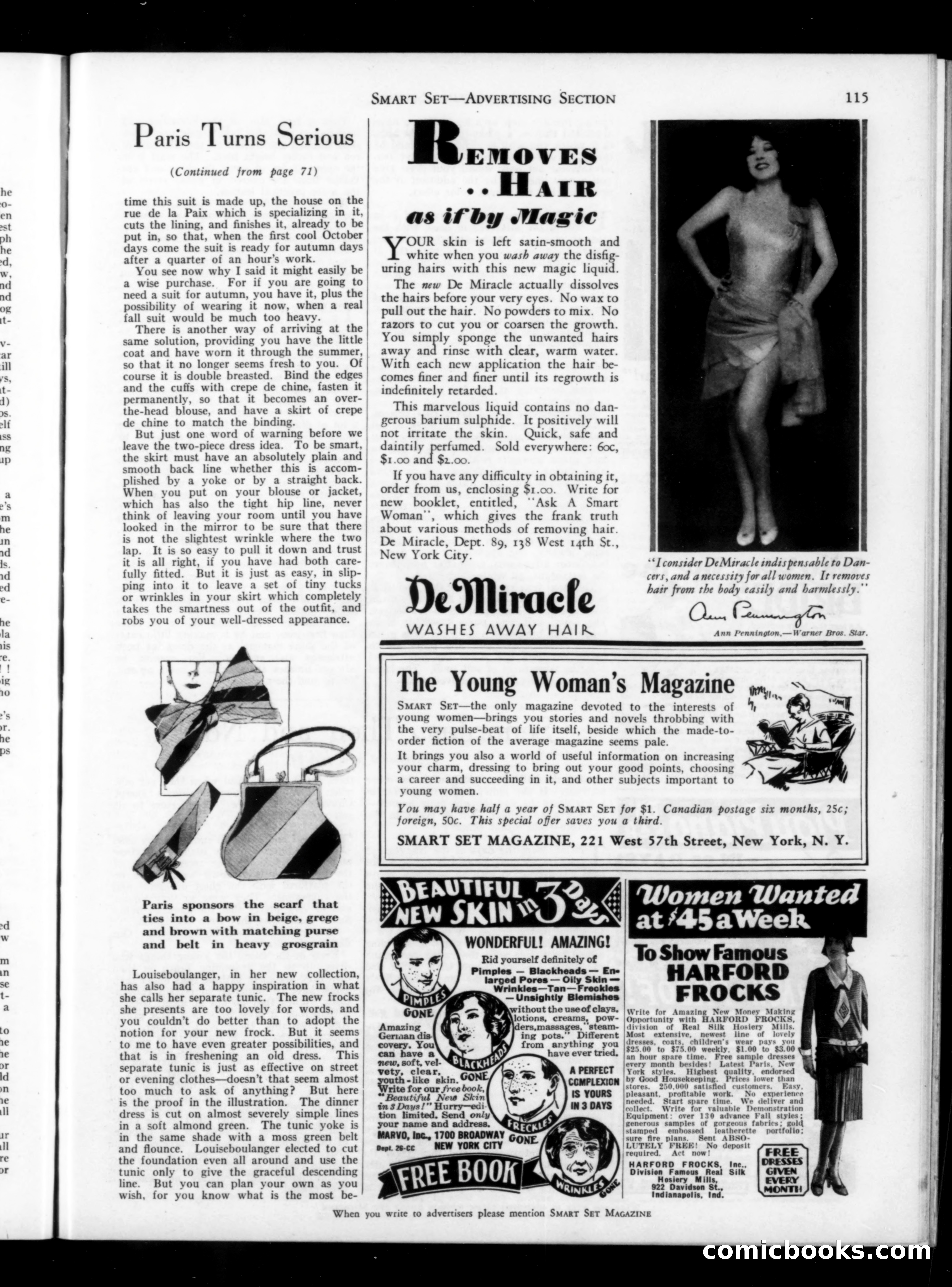Smart Set, September 1929 — page 121 of 144
