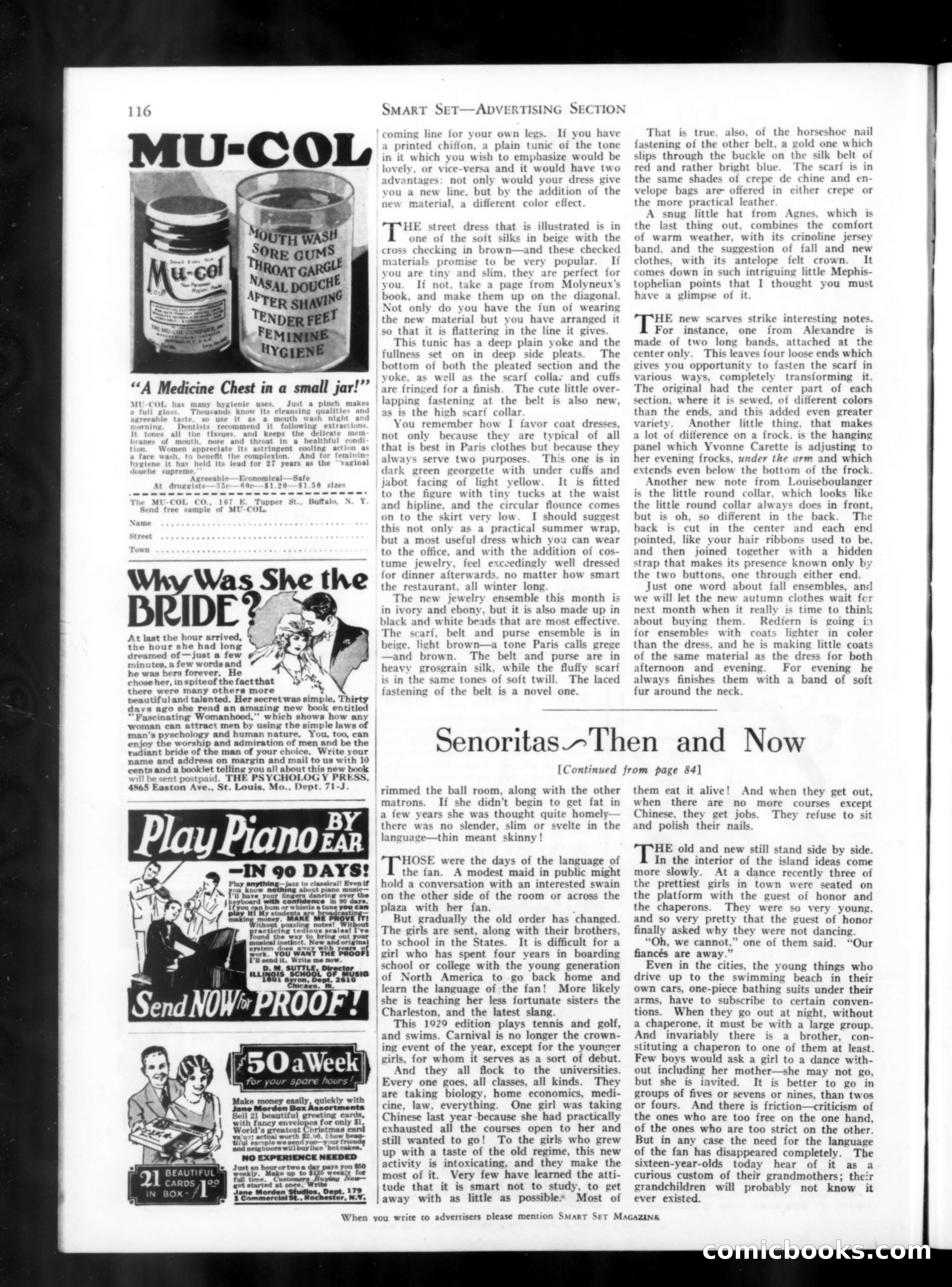 Smart Set, September 1929 — page 122 of 144