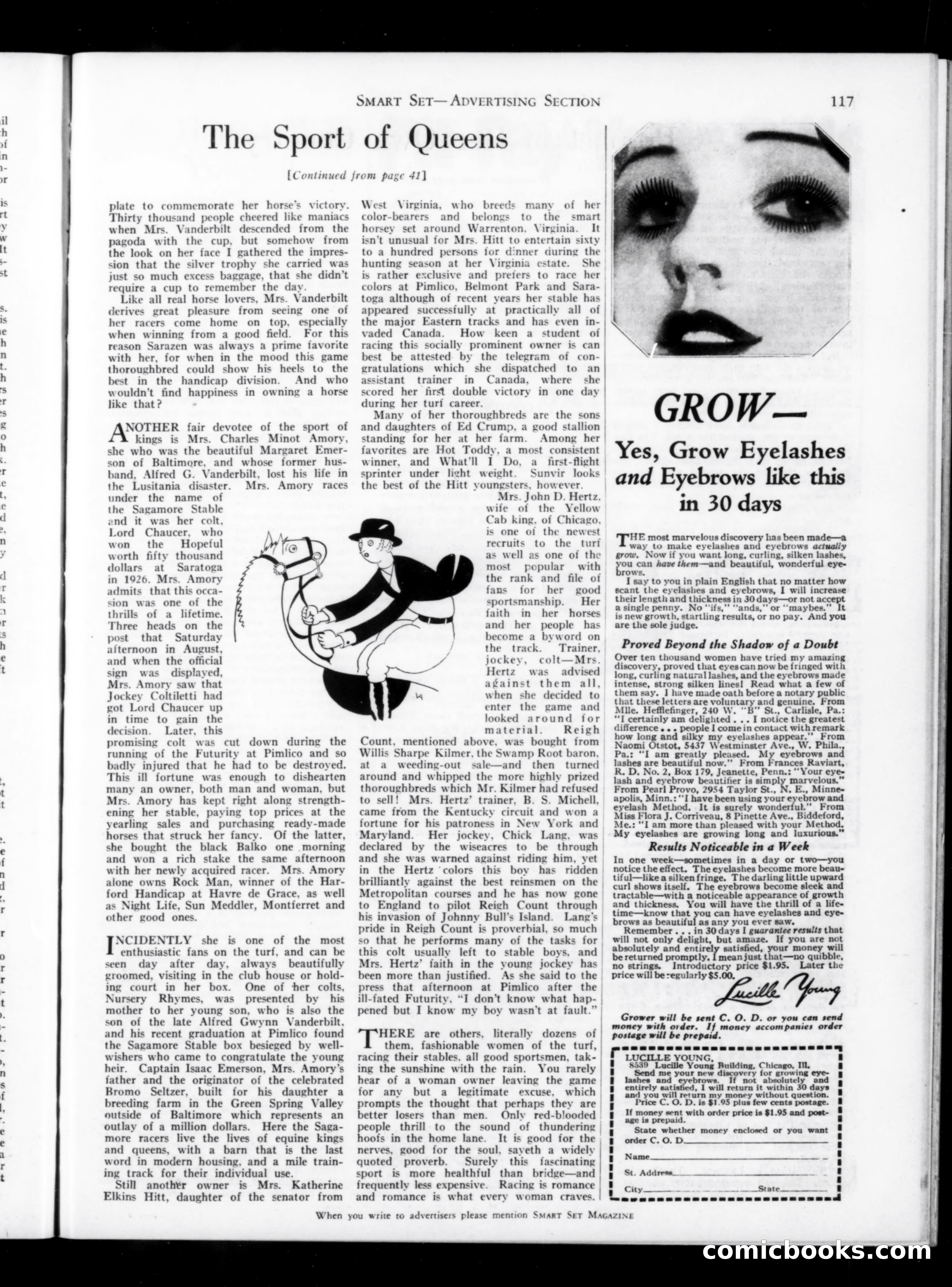 Smart Set, September 1929 — page 123 of 144