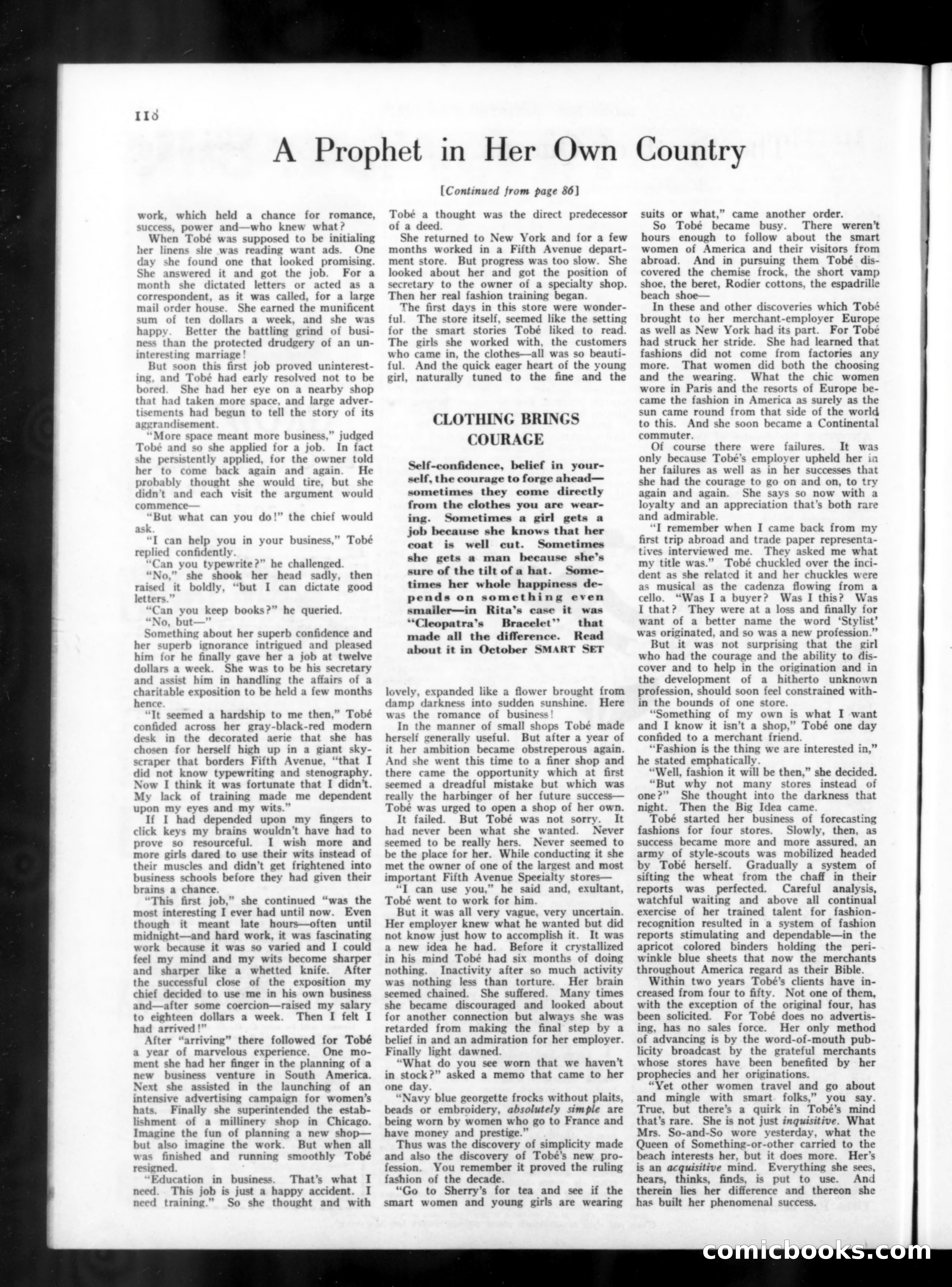 Smart Set, September 1929 — page 124 of 144