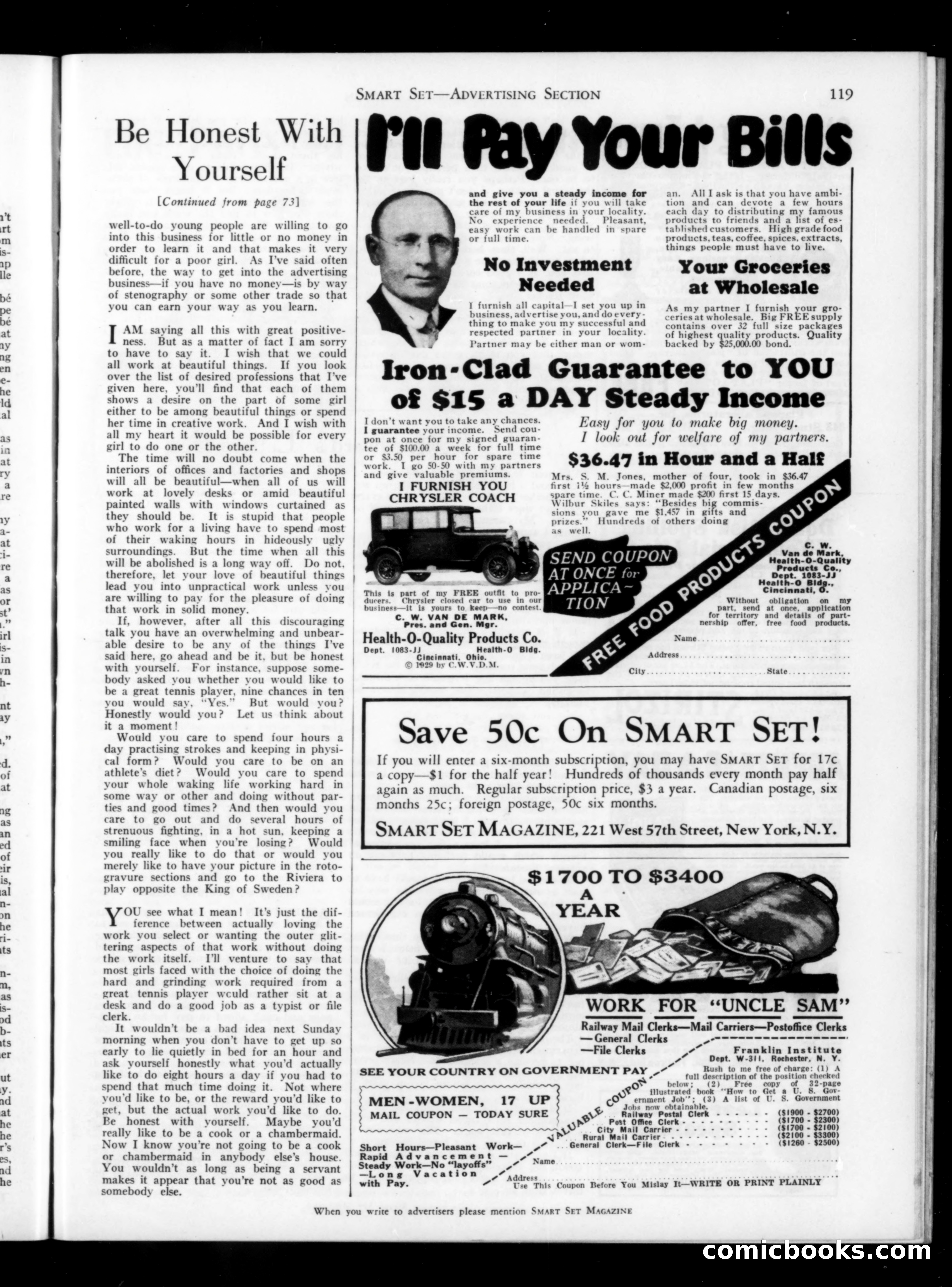 Smart Set, September 1929 — page 125 of 144