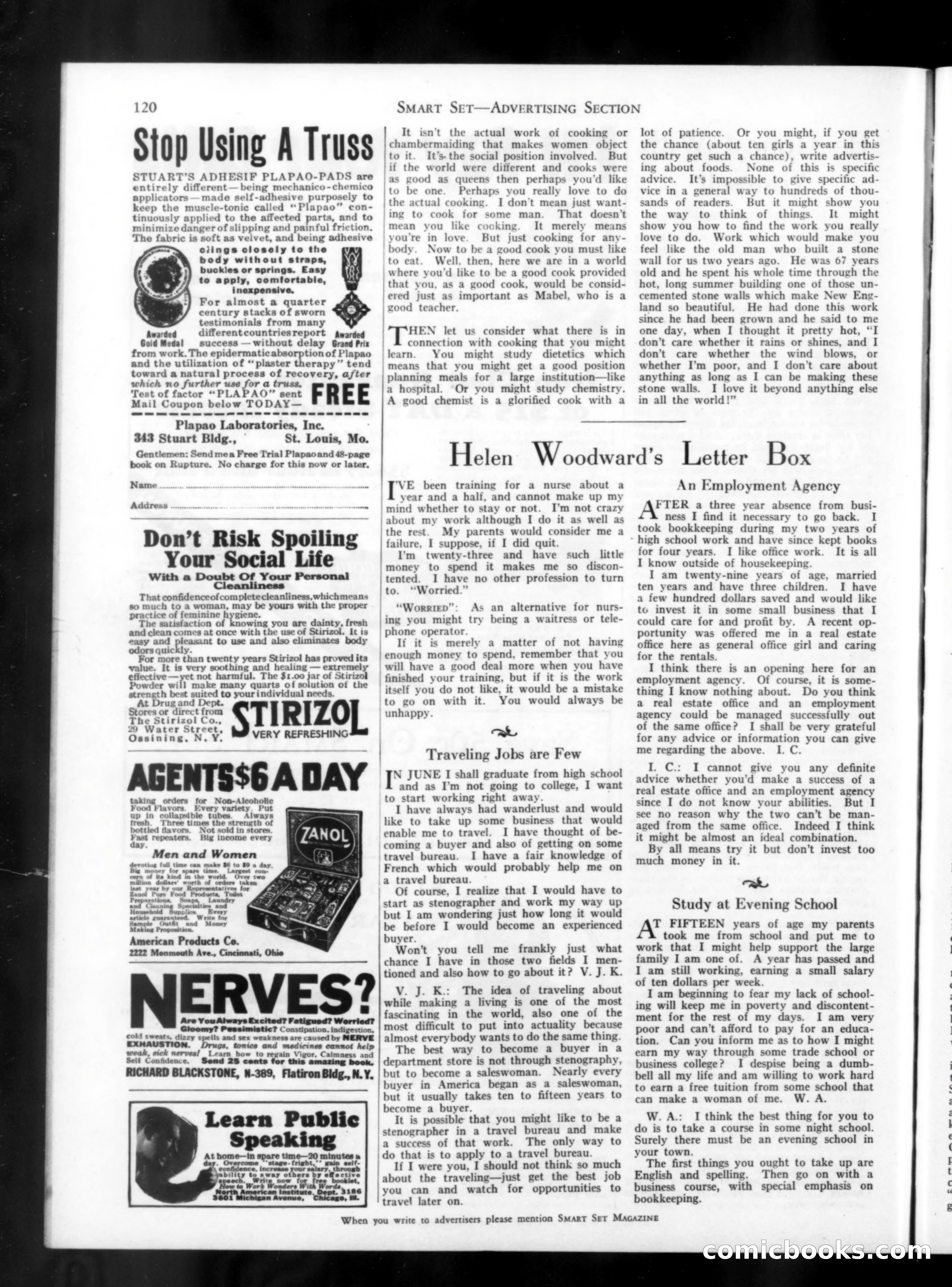 Smart Set, September 1929 — page 126 of 144