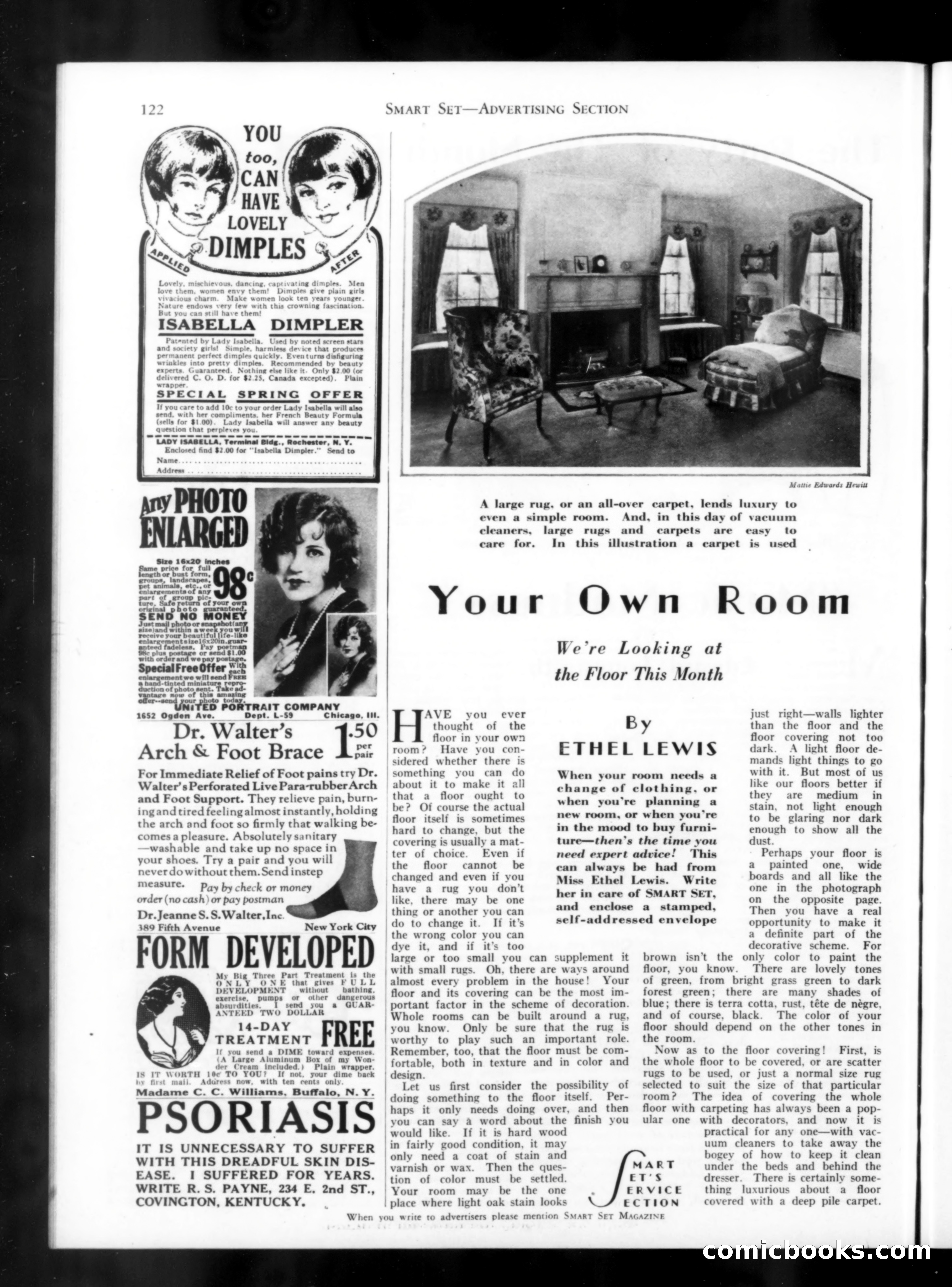Smart Set, September 1929 — page 128 of 144