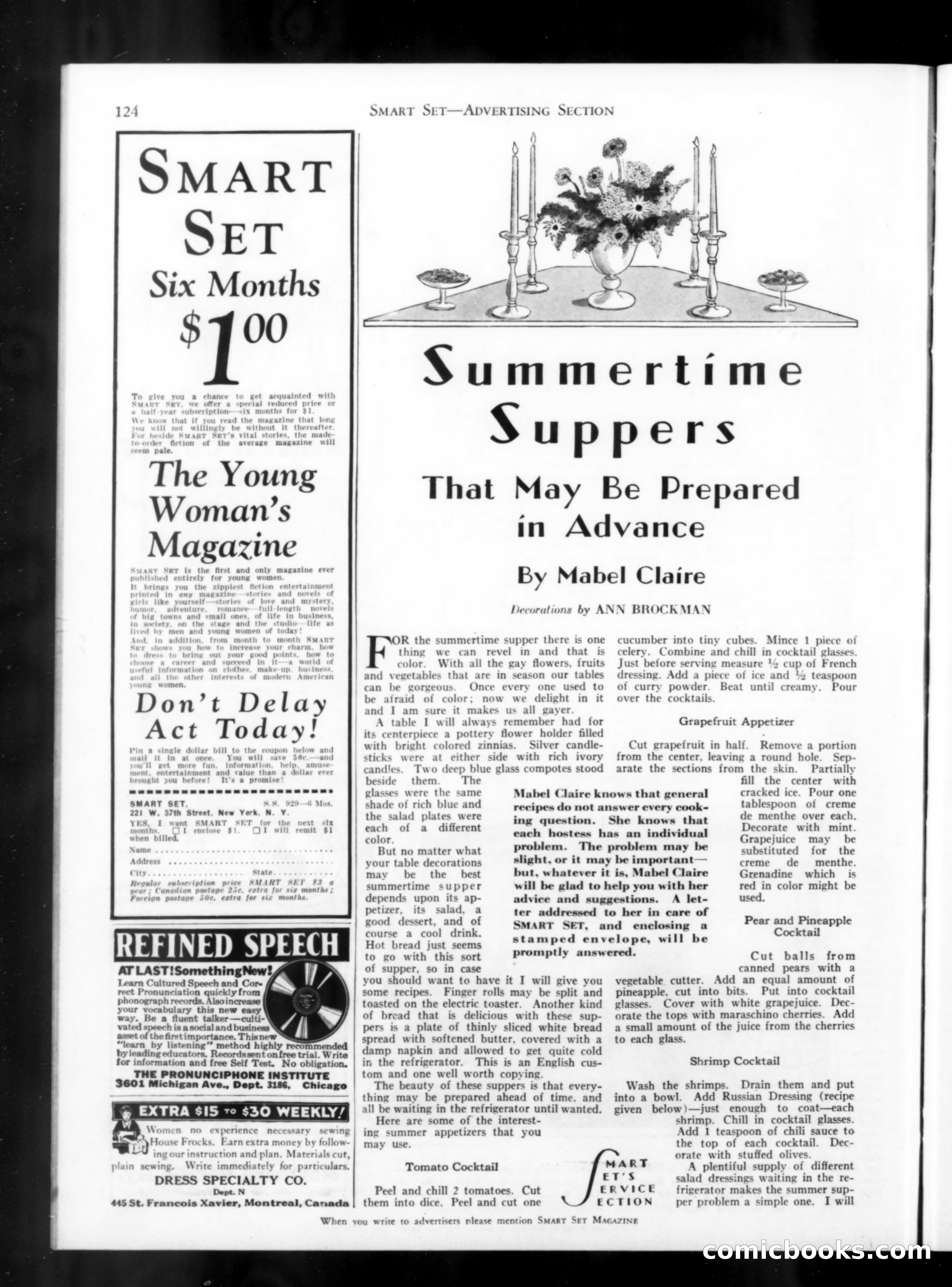 Smart Set, September 1929 — page 130 of 144