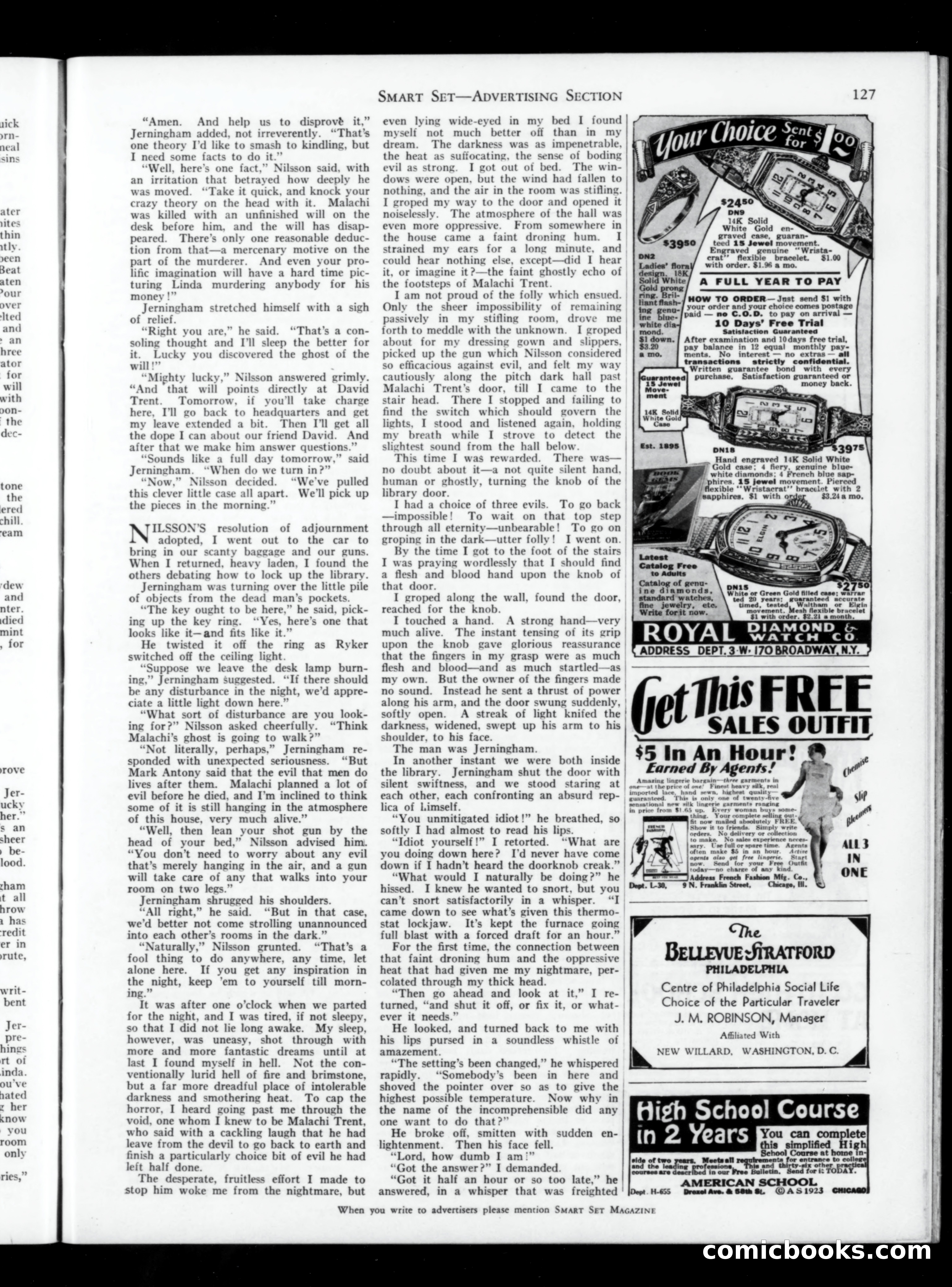 Smart Set, September 1929 — page 133 of 144