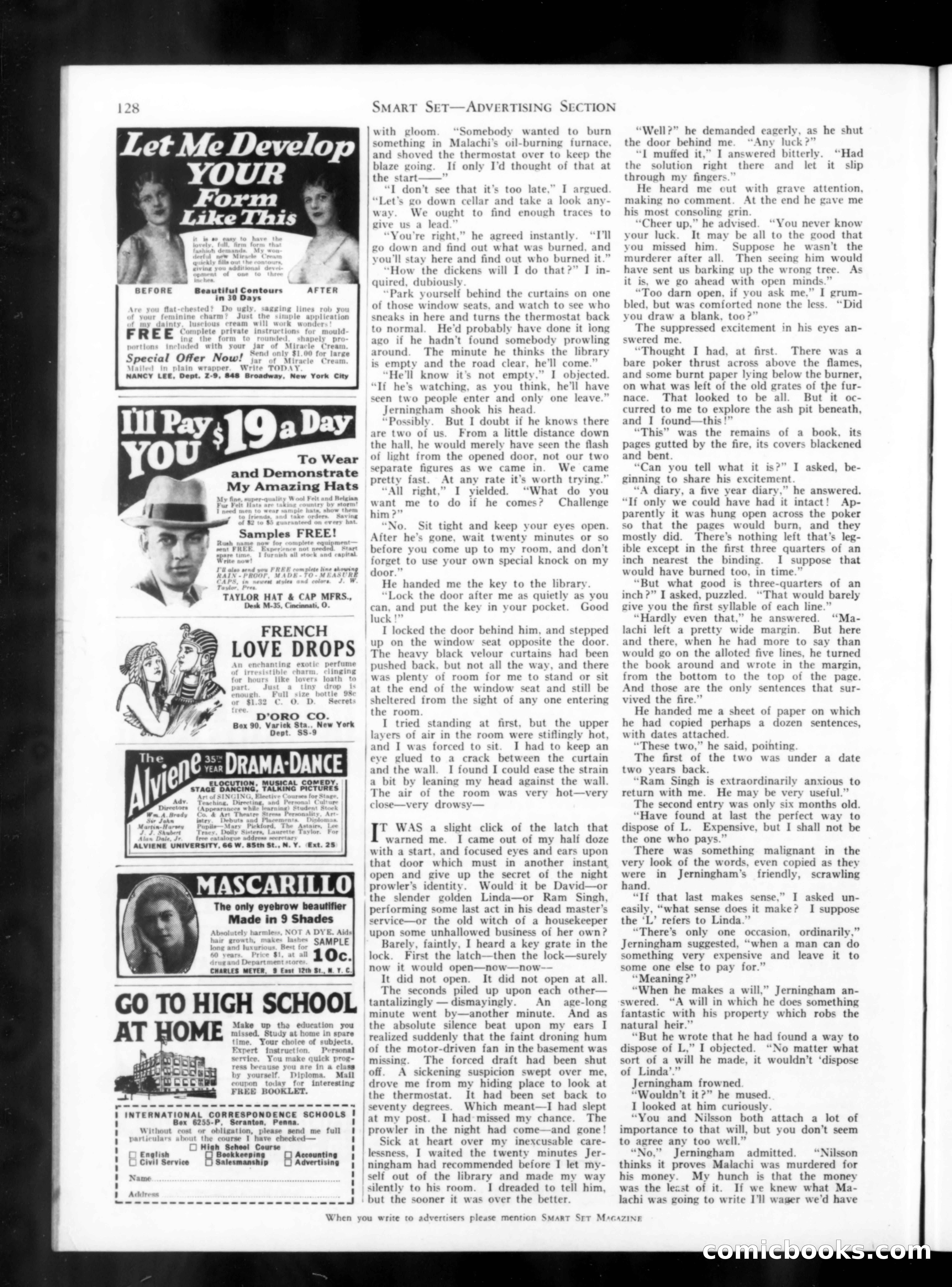 Smart Set, September 1929 — page 134 of 144