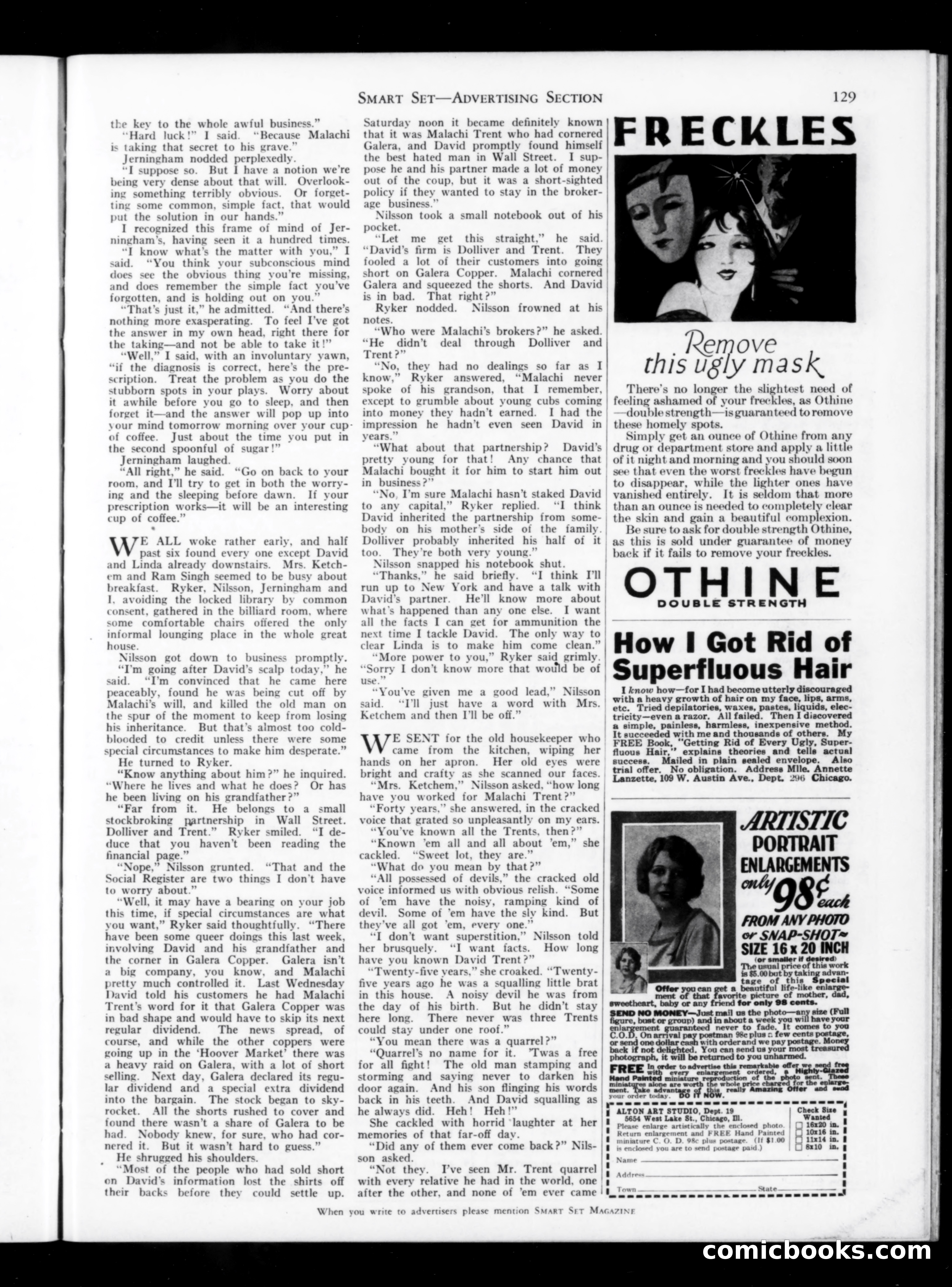 Smart Set, September 1929 — page 135 of 144