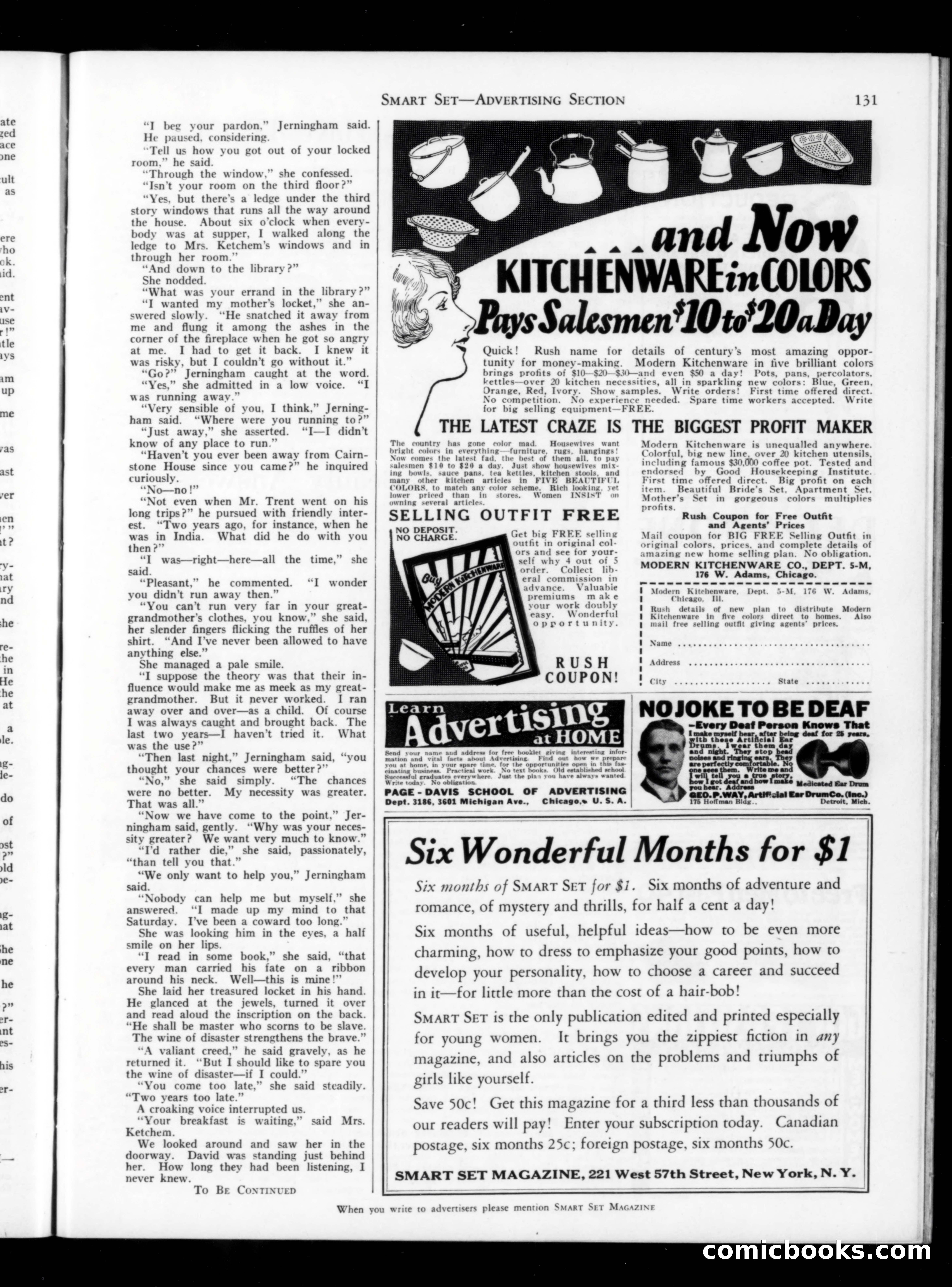 Smart Set, September 1929 — page 137 of 144