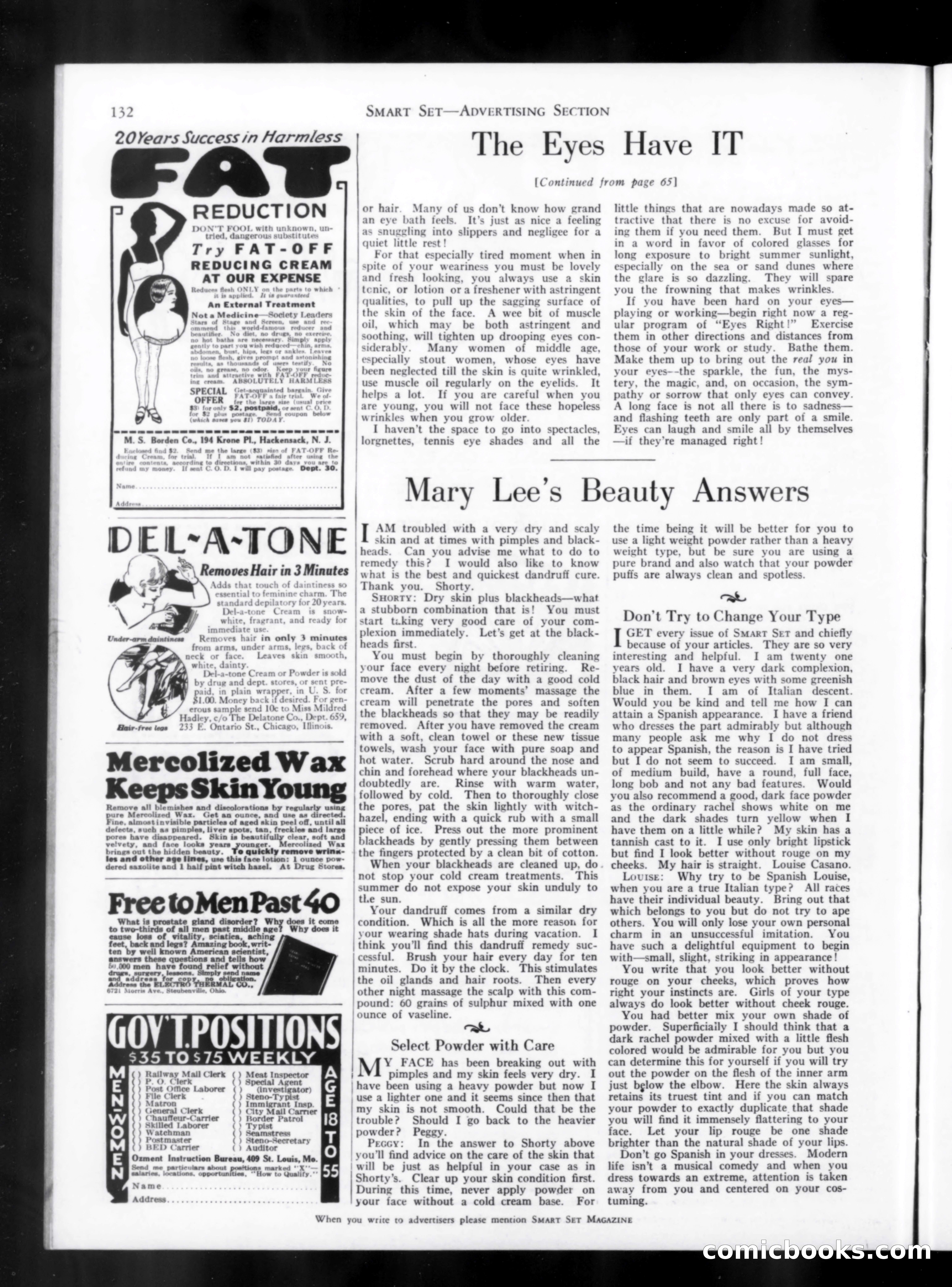 Smart Set, September 1929 — page 138 of 144