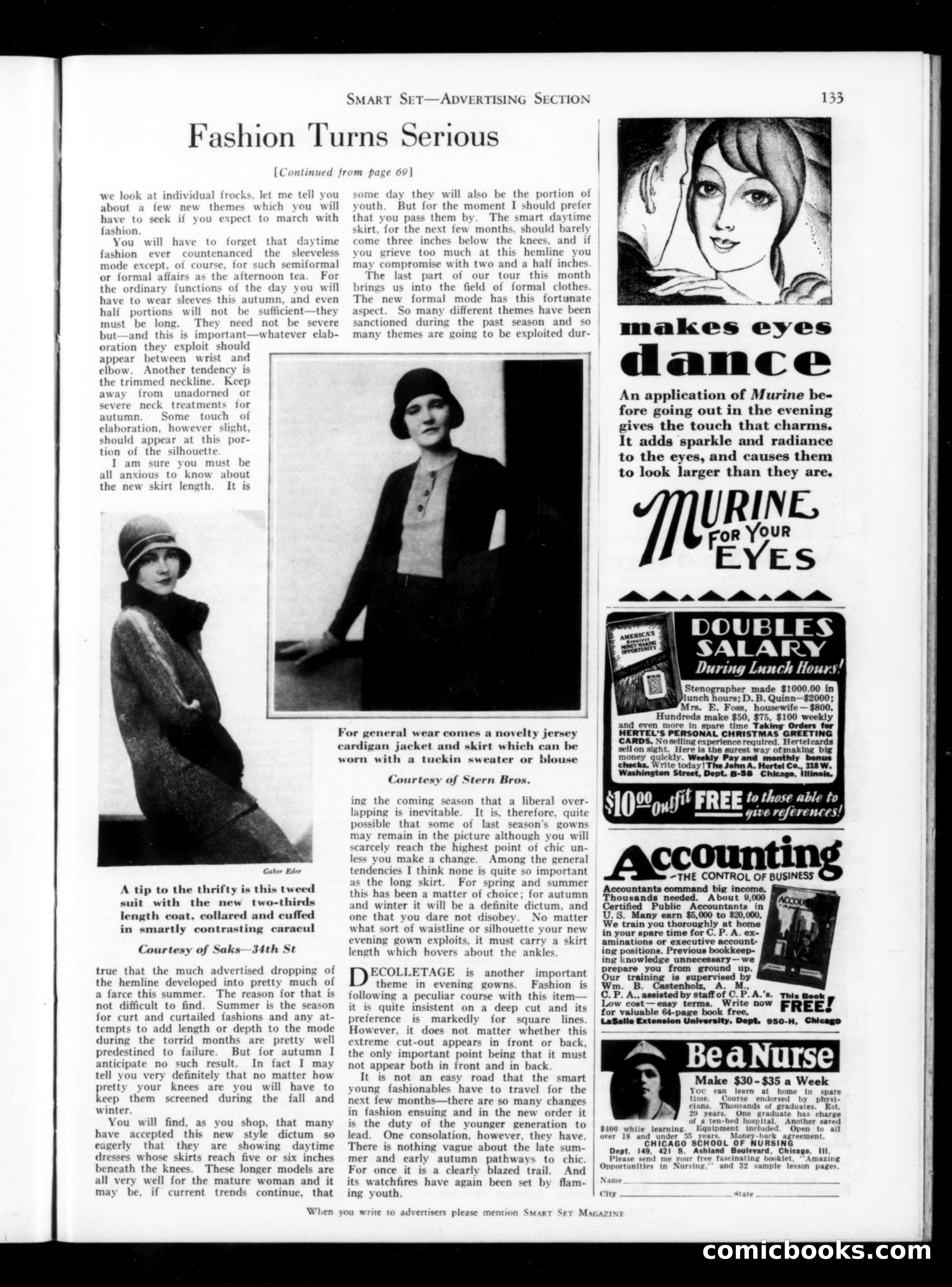 Smart Set, September 1929 — page 139 of 144