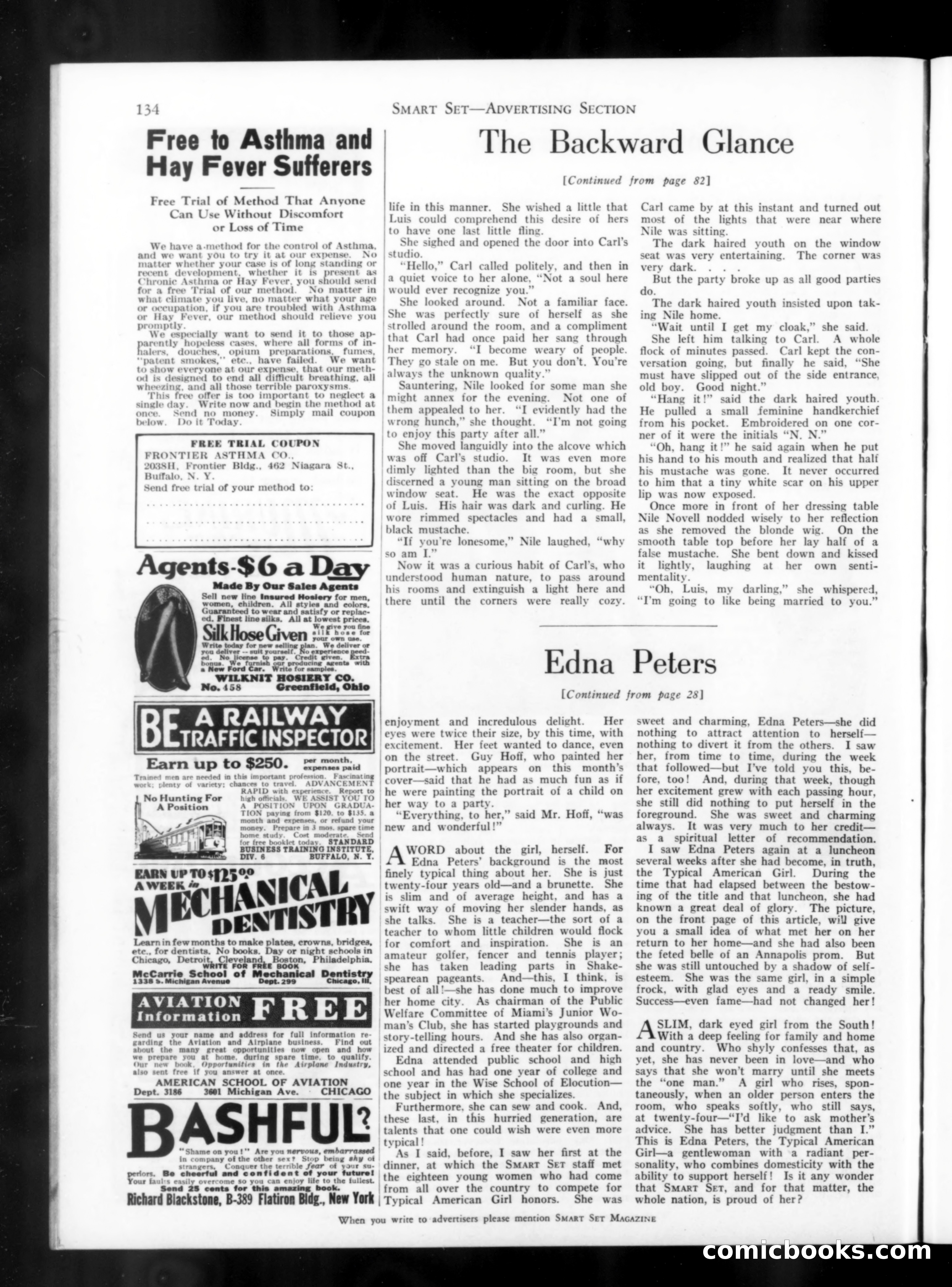 Smart Set, September 1929 — page 140 of 144