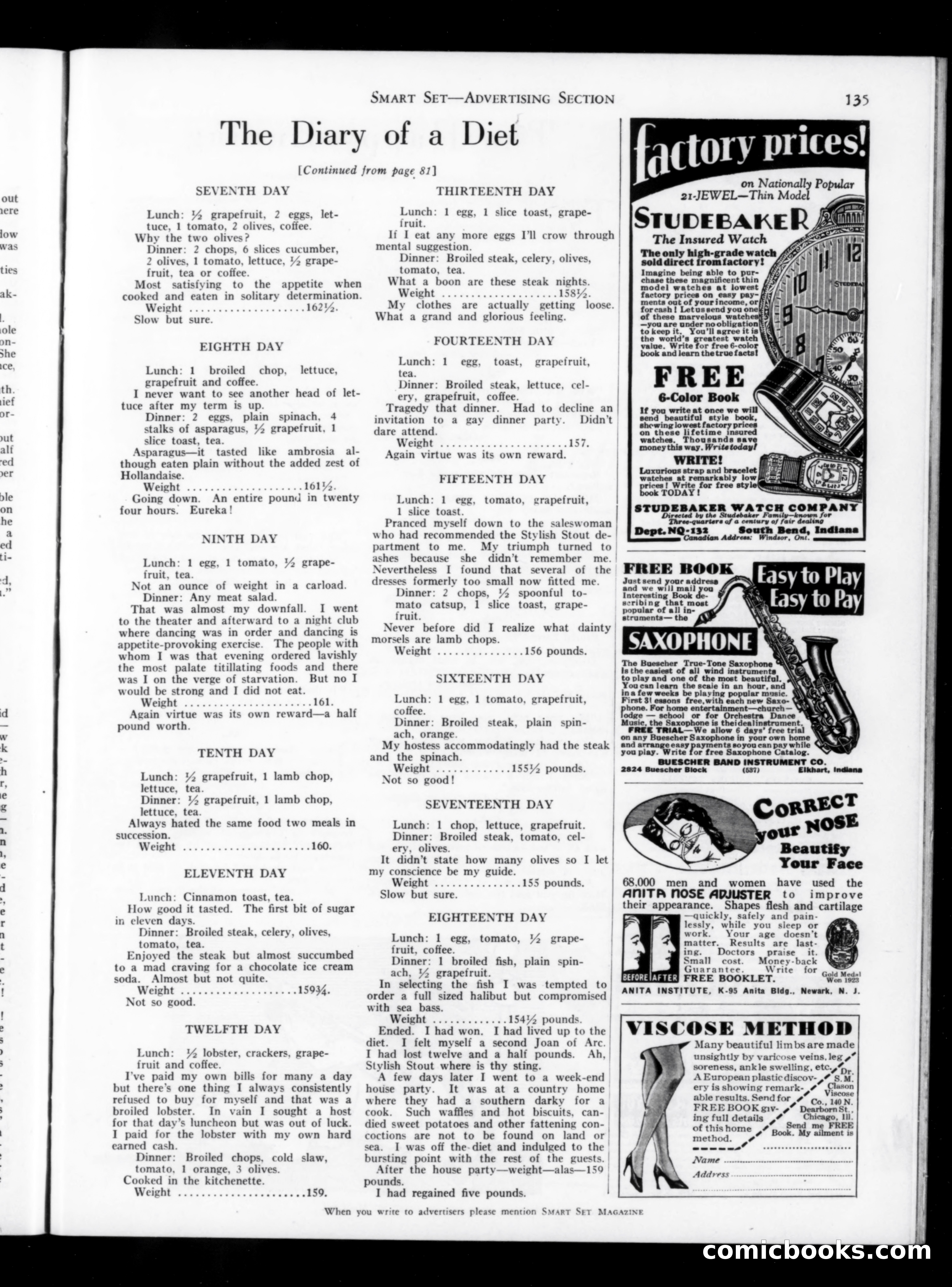 Smart Set, September 1929 — page 141 of 144