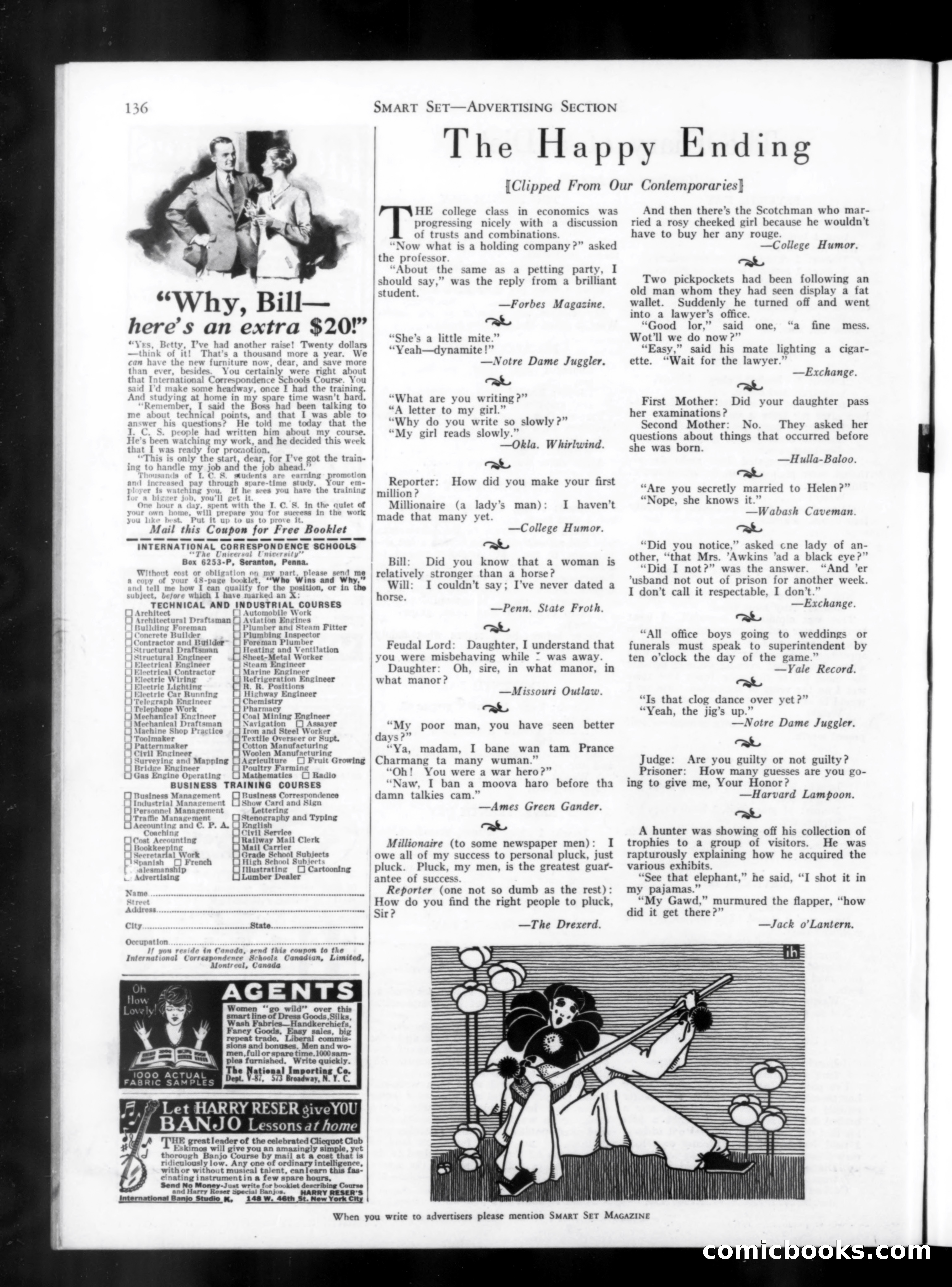 Smart Set, September 1929 — page 142 of 144