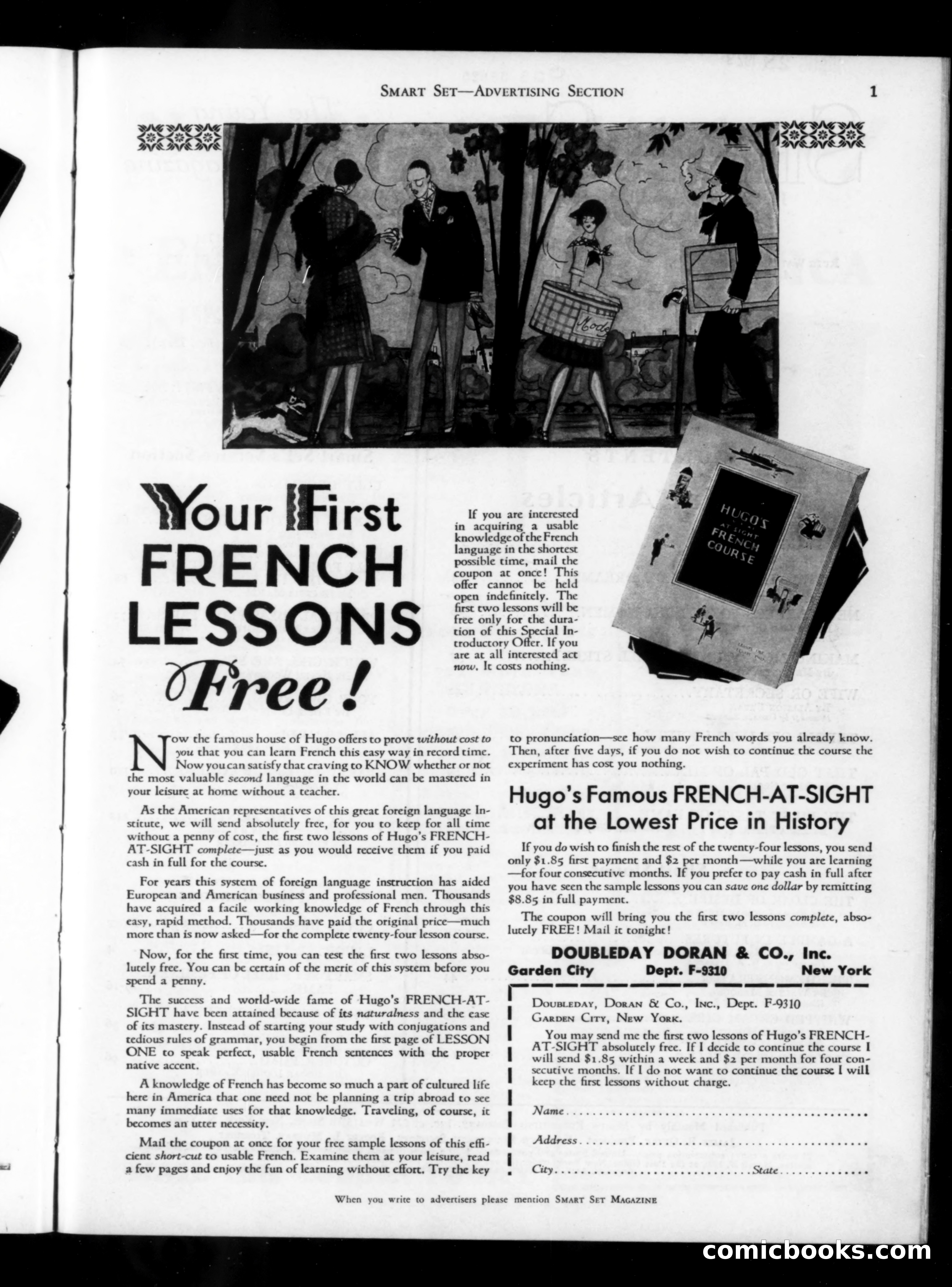 The Smart Set, October 1929 — page 3 of 148