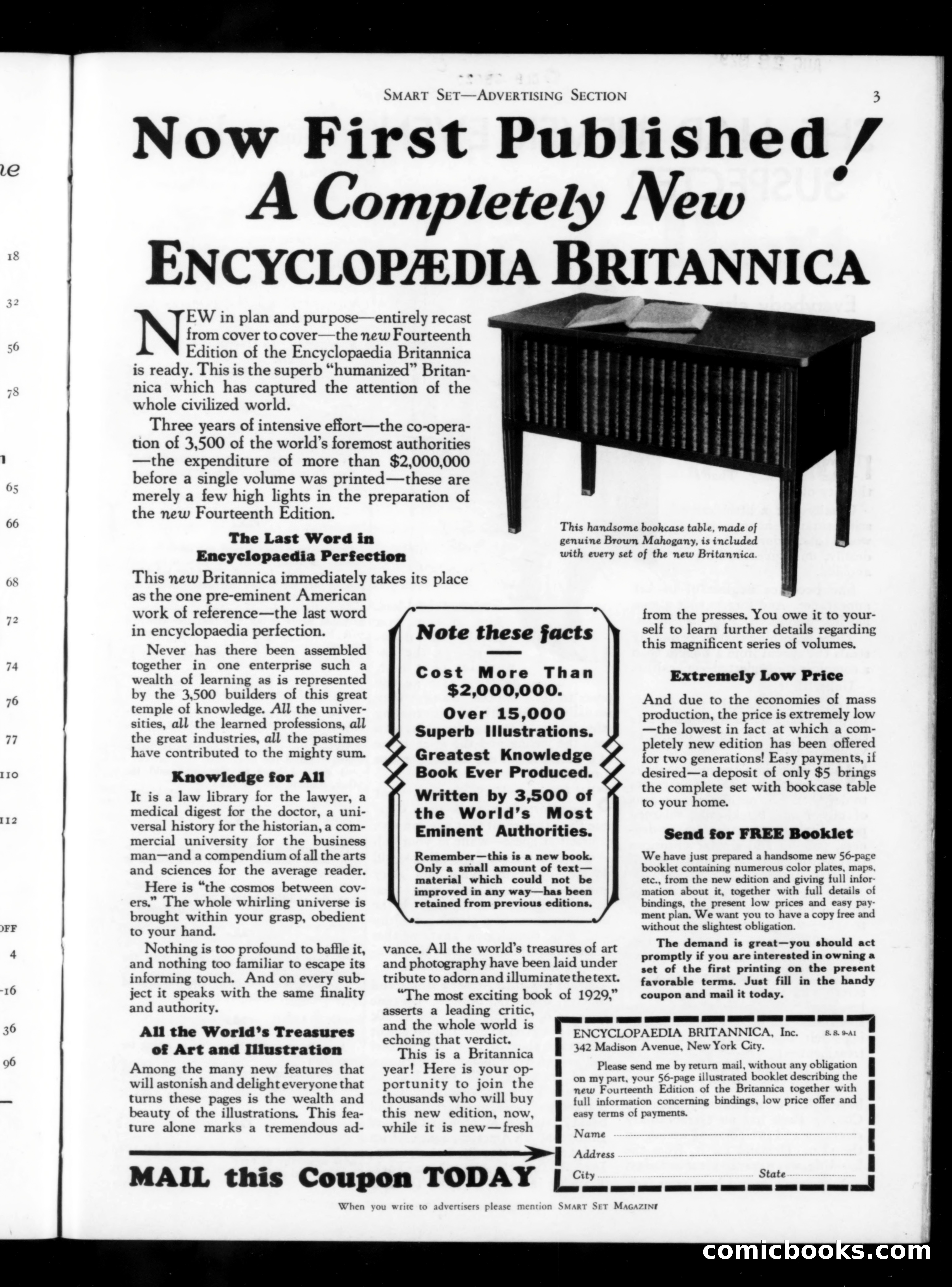 The Smart Set, October 1929 — page 5 of 148