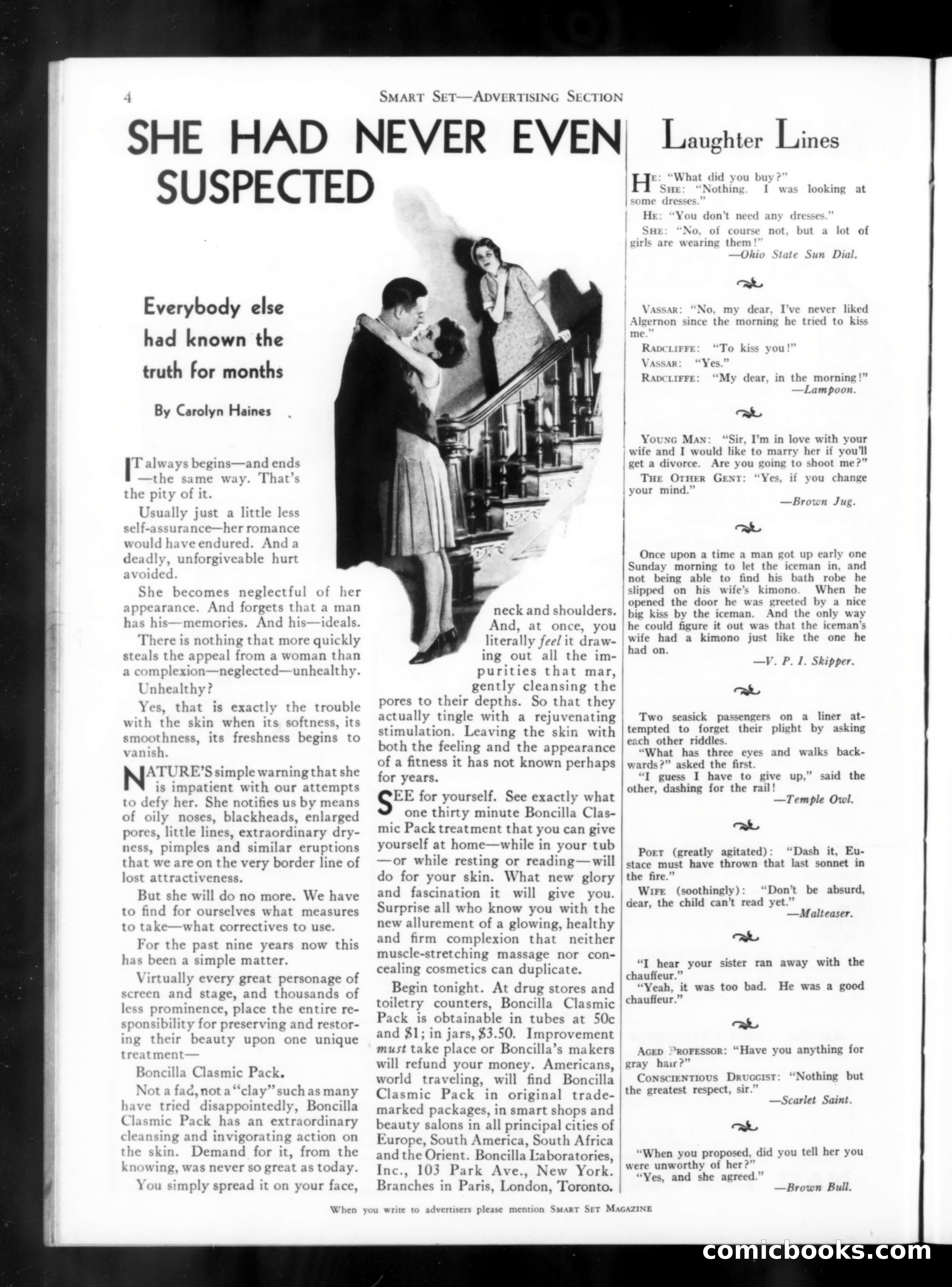 The Smart Set, October 1929 — page 6 of 148