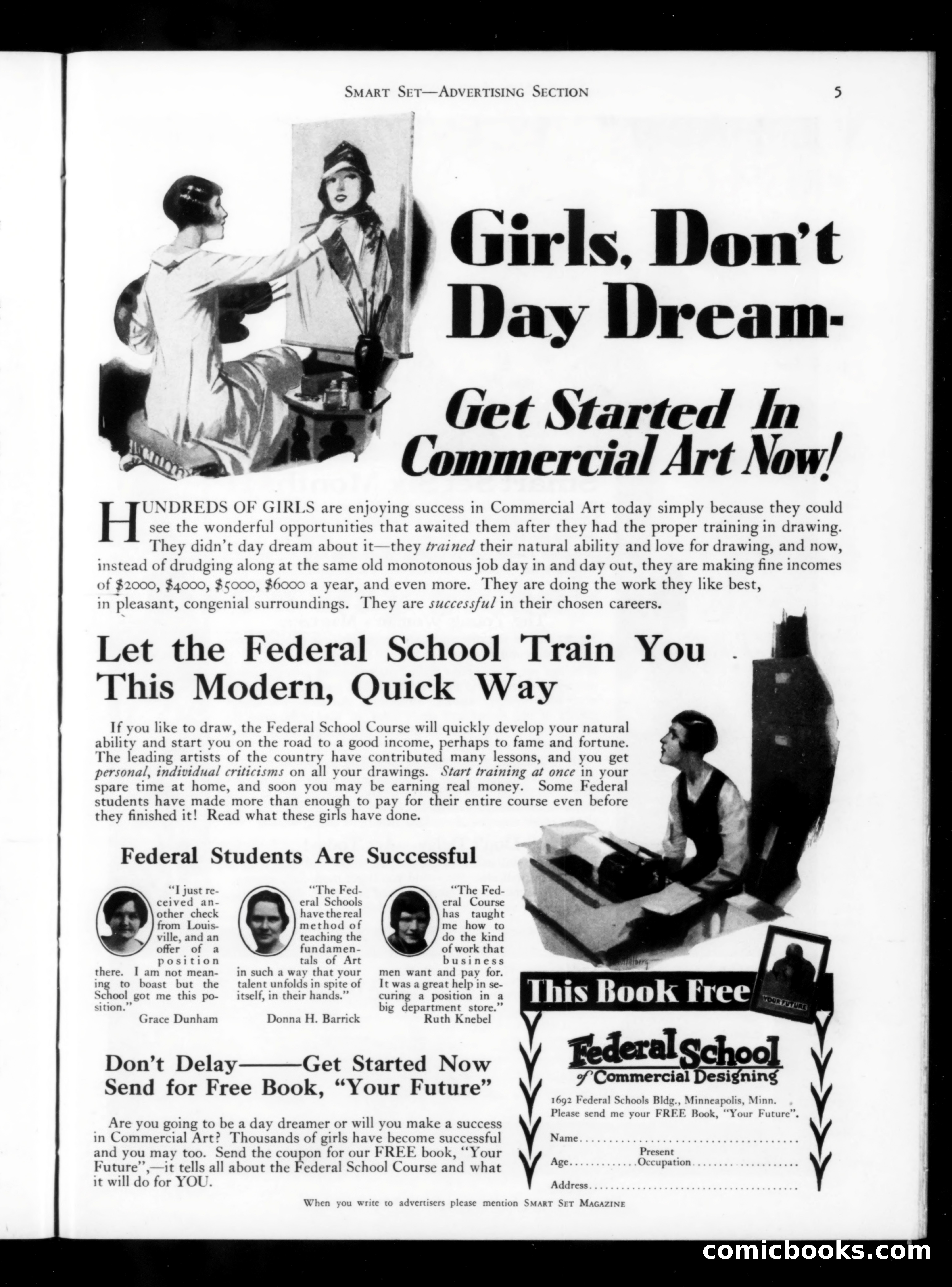 The Smart Set, October 1929 — page 7 of 148