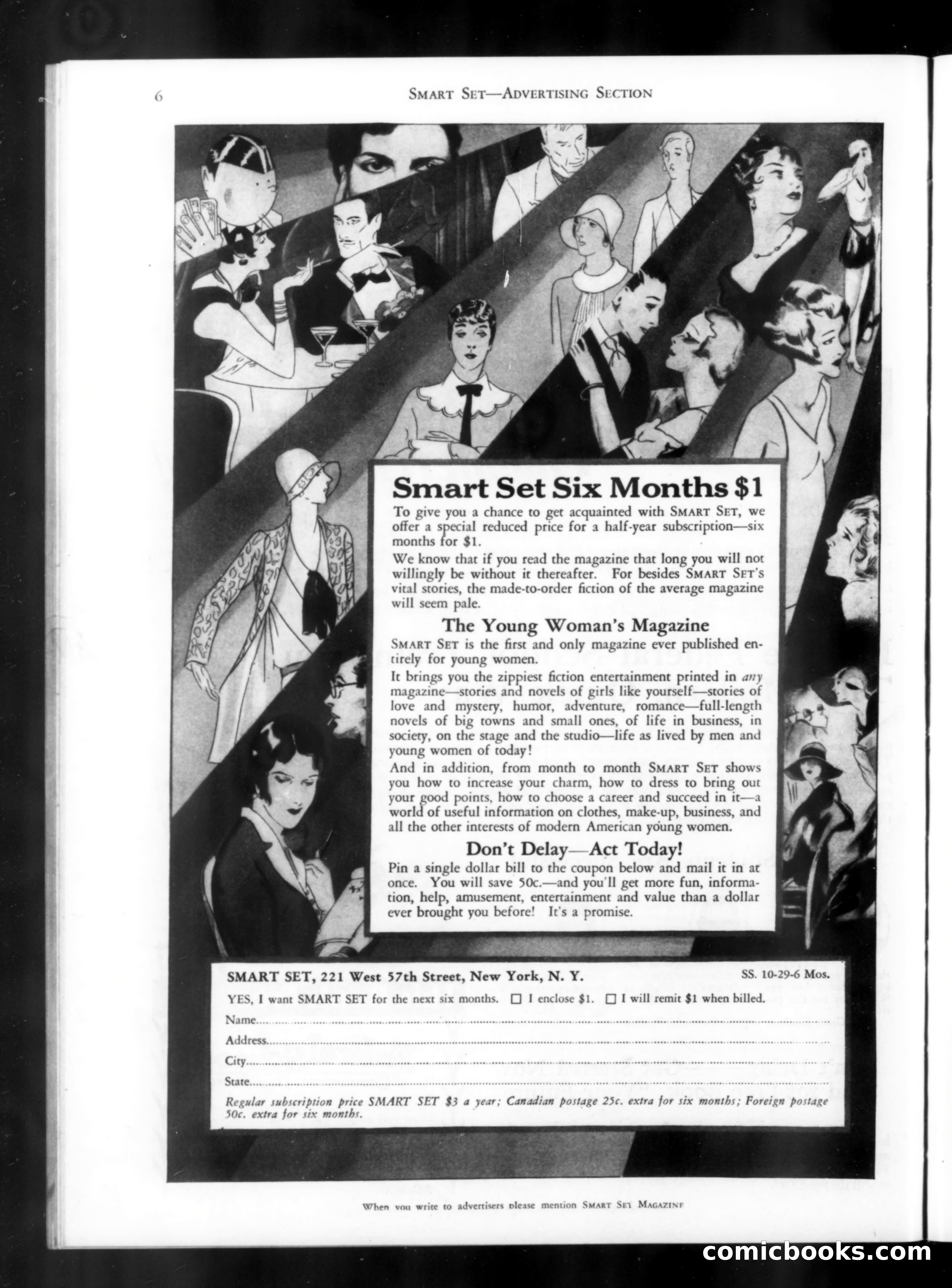 The Smart Set, October 1929 — page 8 of 148