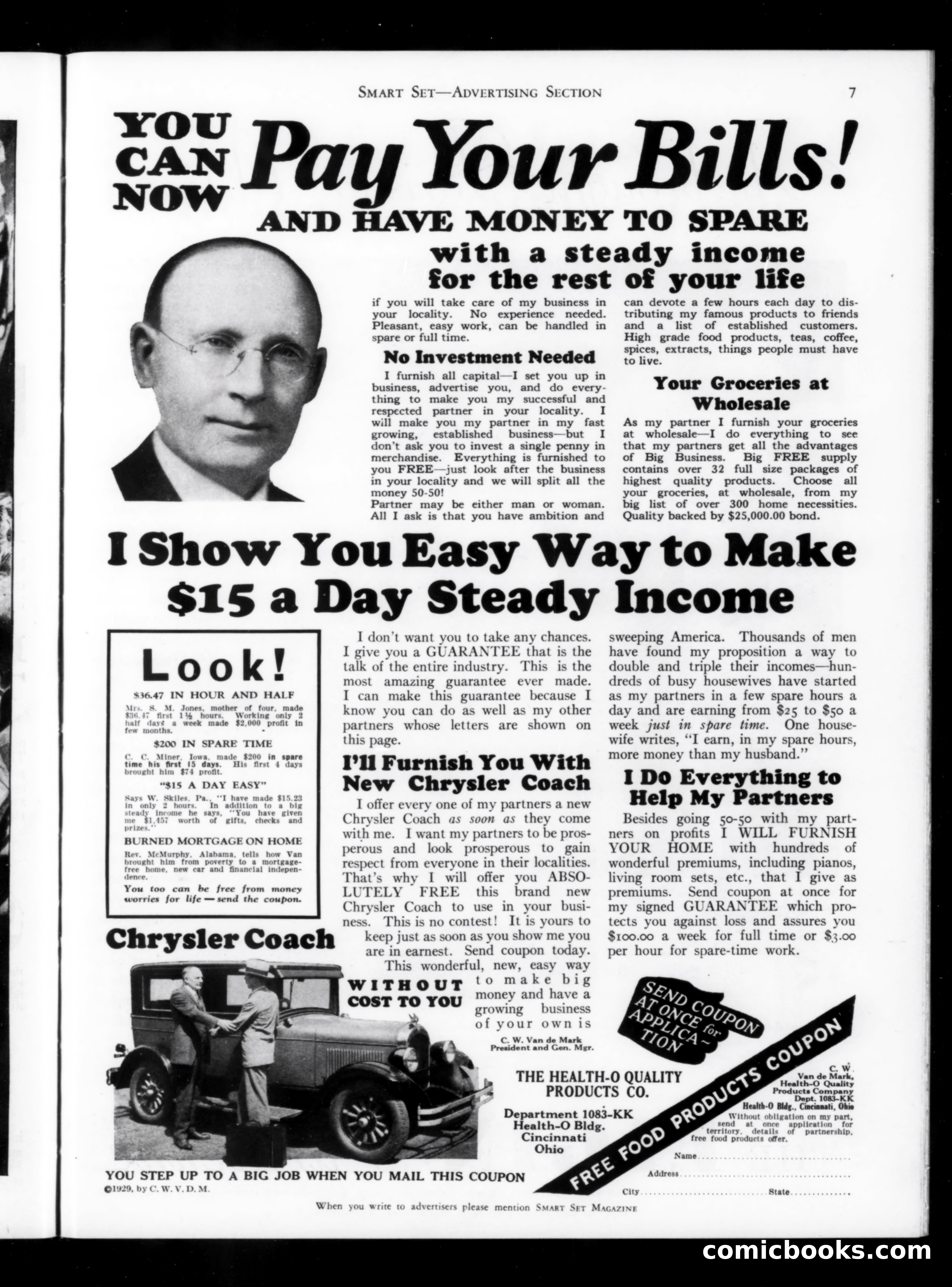 The Smart Set, October 1929 — page 9 of 148