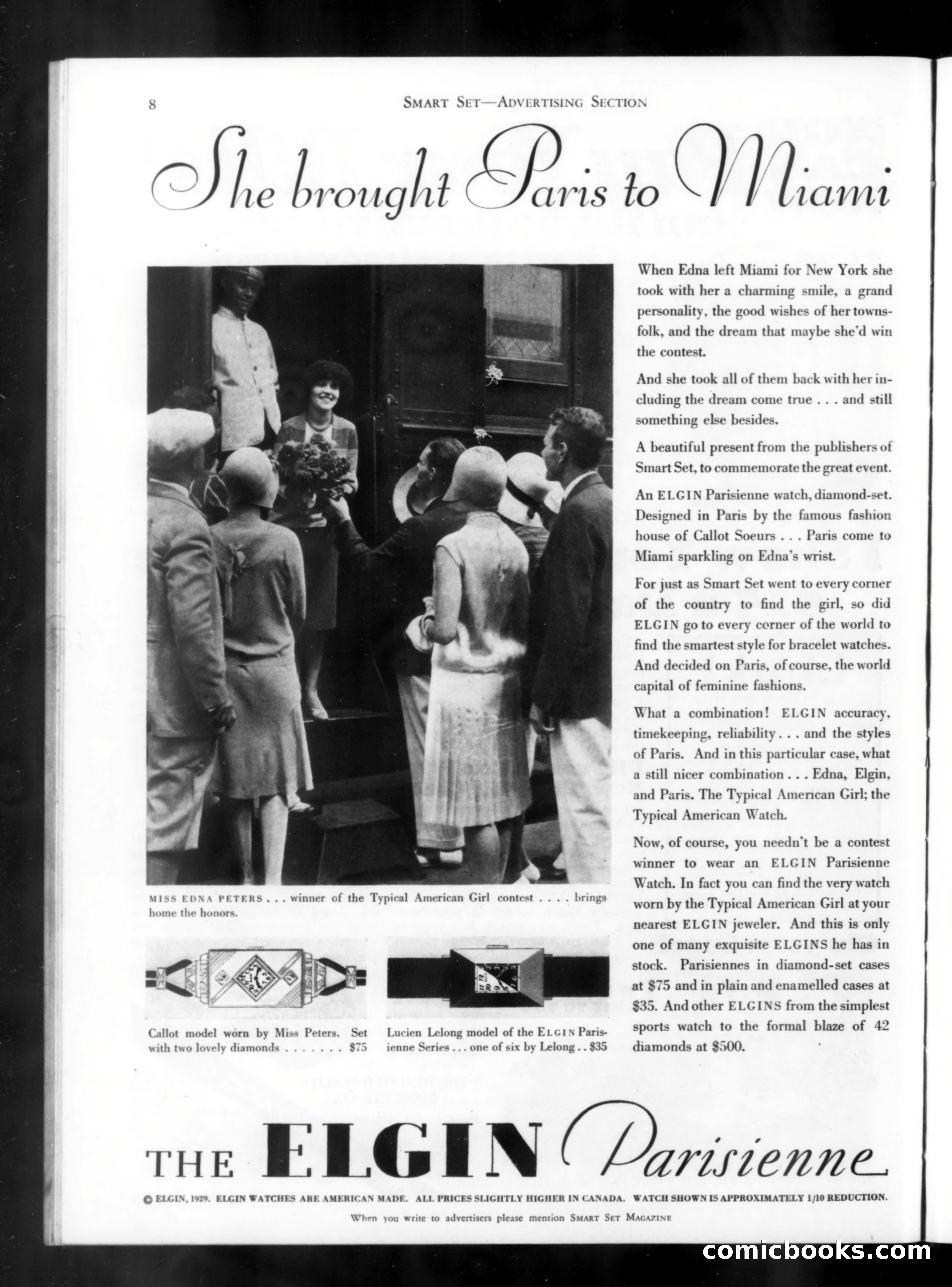 The Smart Set, October 1929 — page 10 of 148