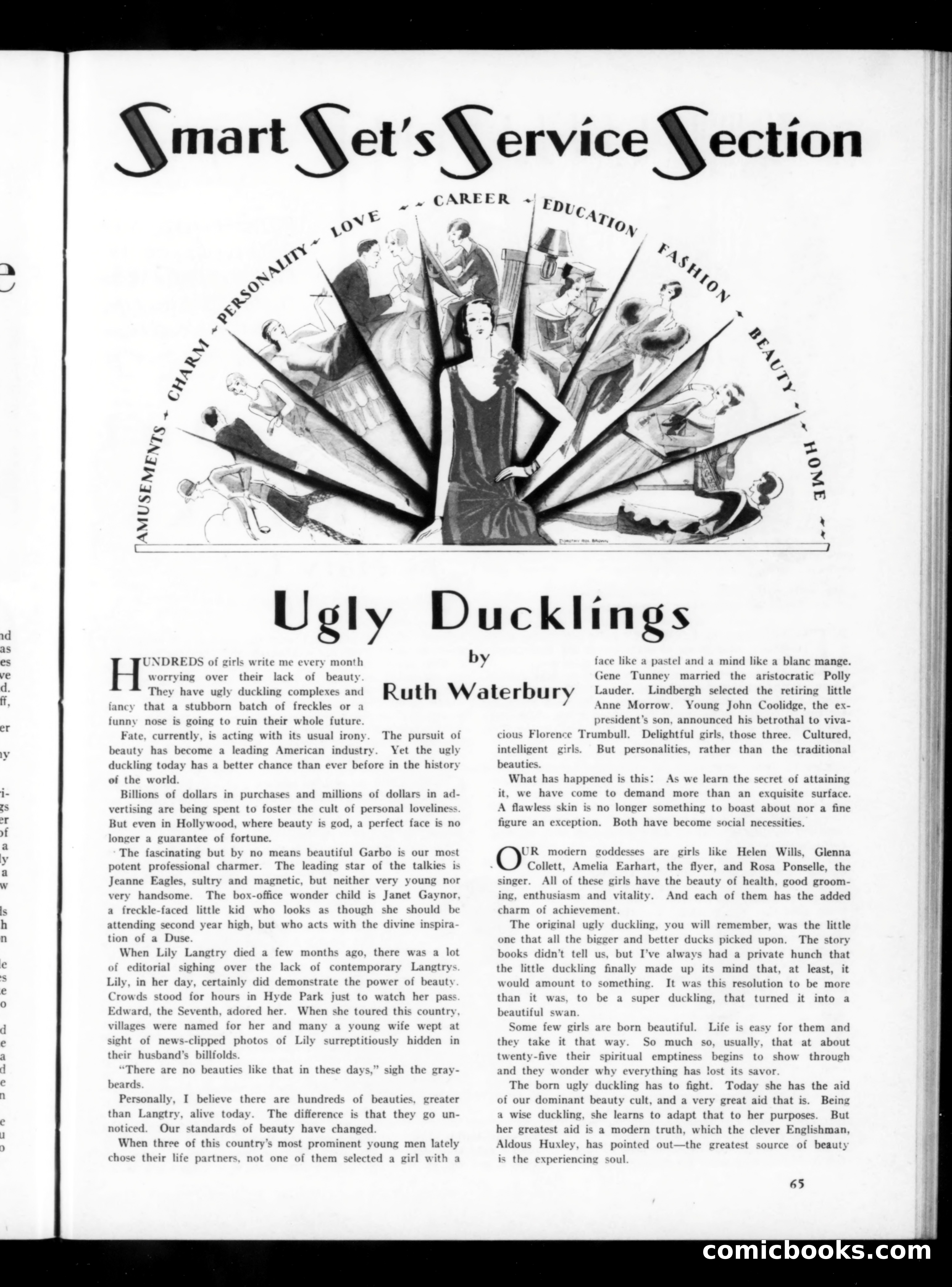 The Smart Set, October 1929 — page 75 of 148