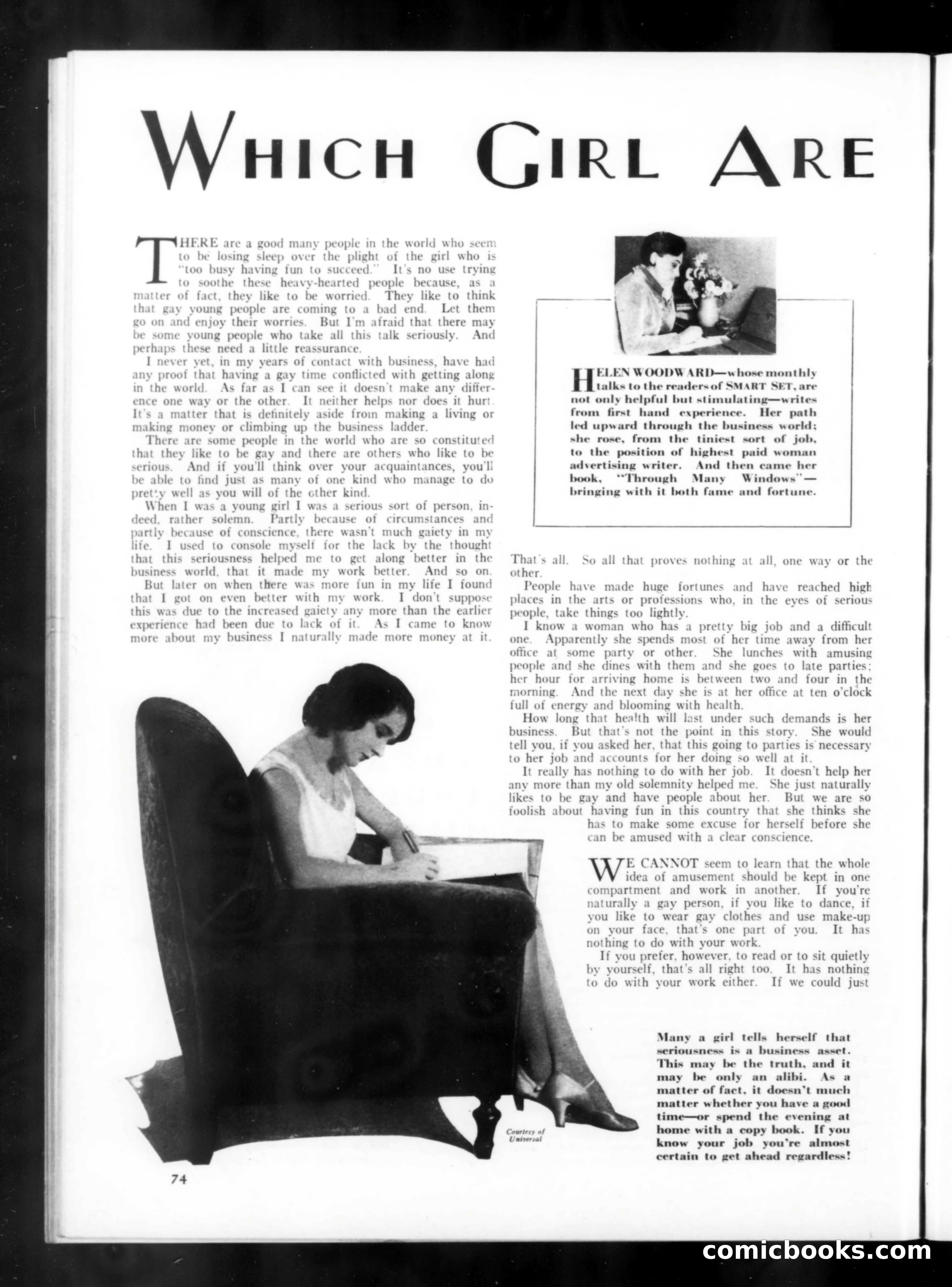 The Smart Set, October 1929 — page 84 of 148