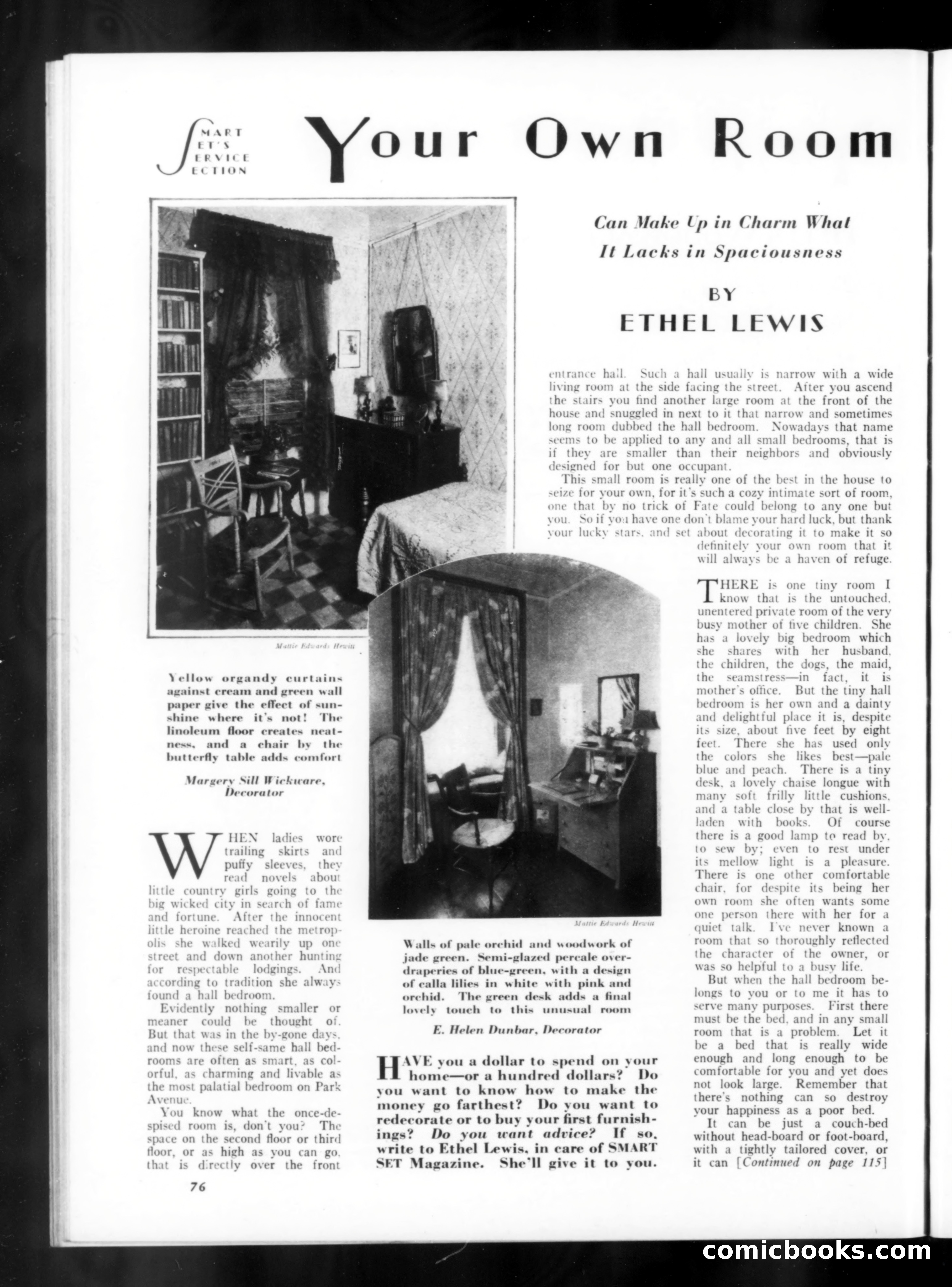 The Smart Set, October 1929 — page 86 of 148
