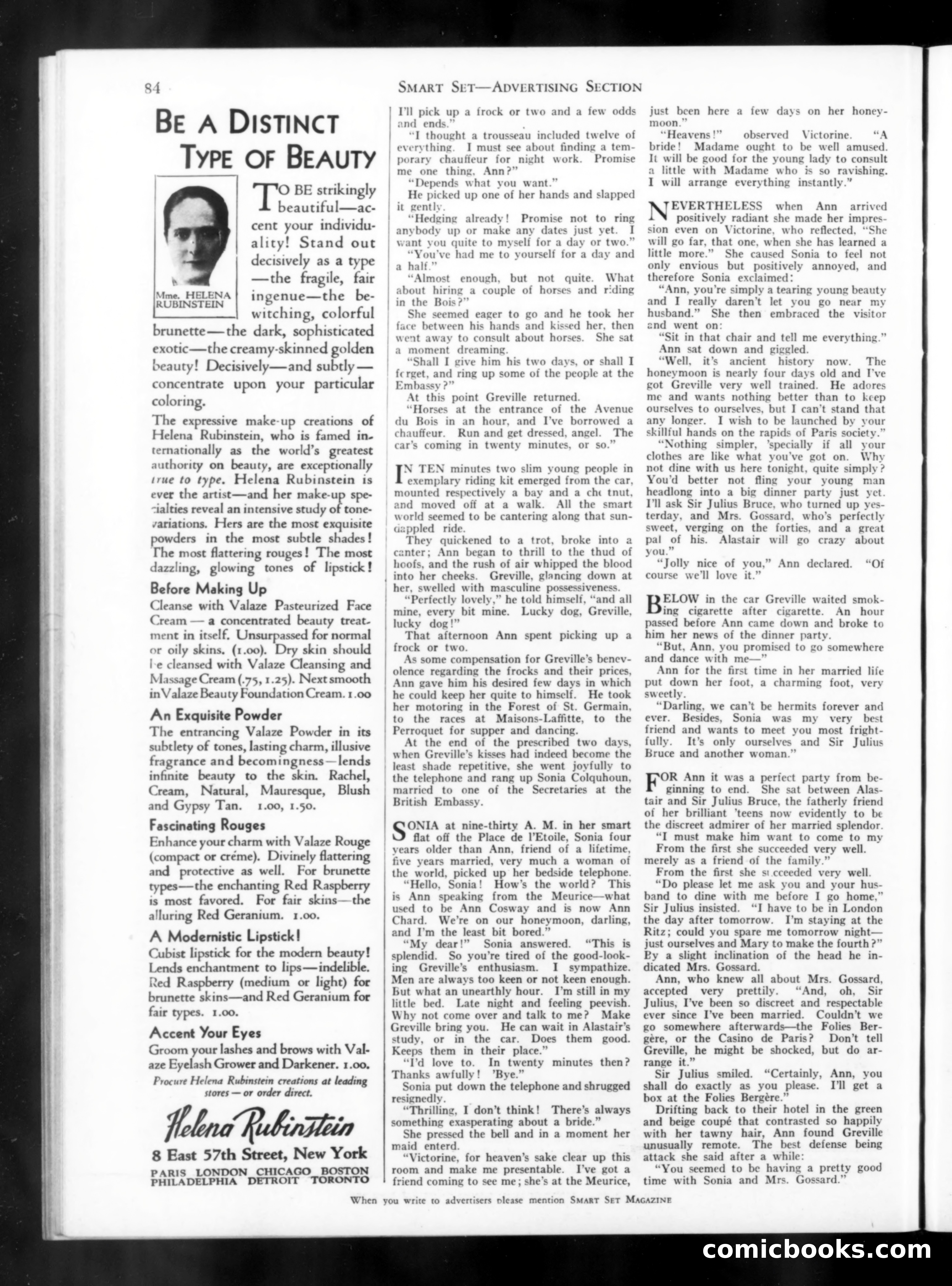 The Smart Set, October 1929 — page 94 of 148