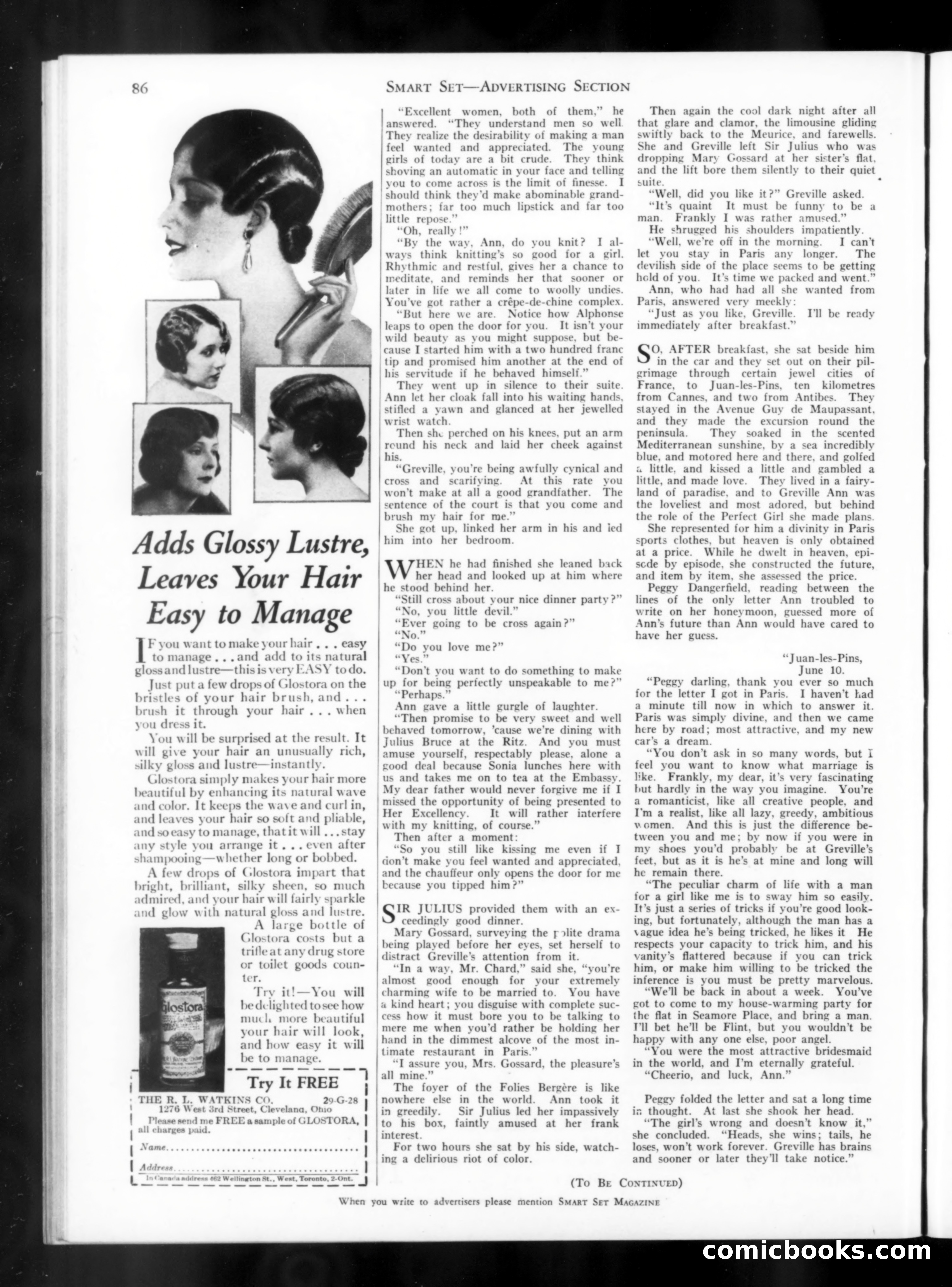 The Smart Set, October 1929 — page 96 of 148