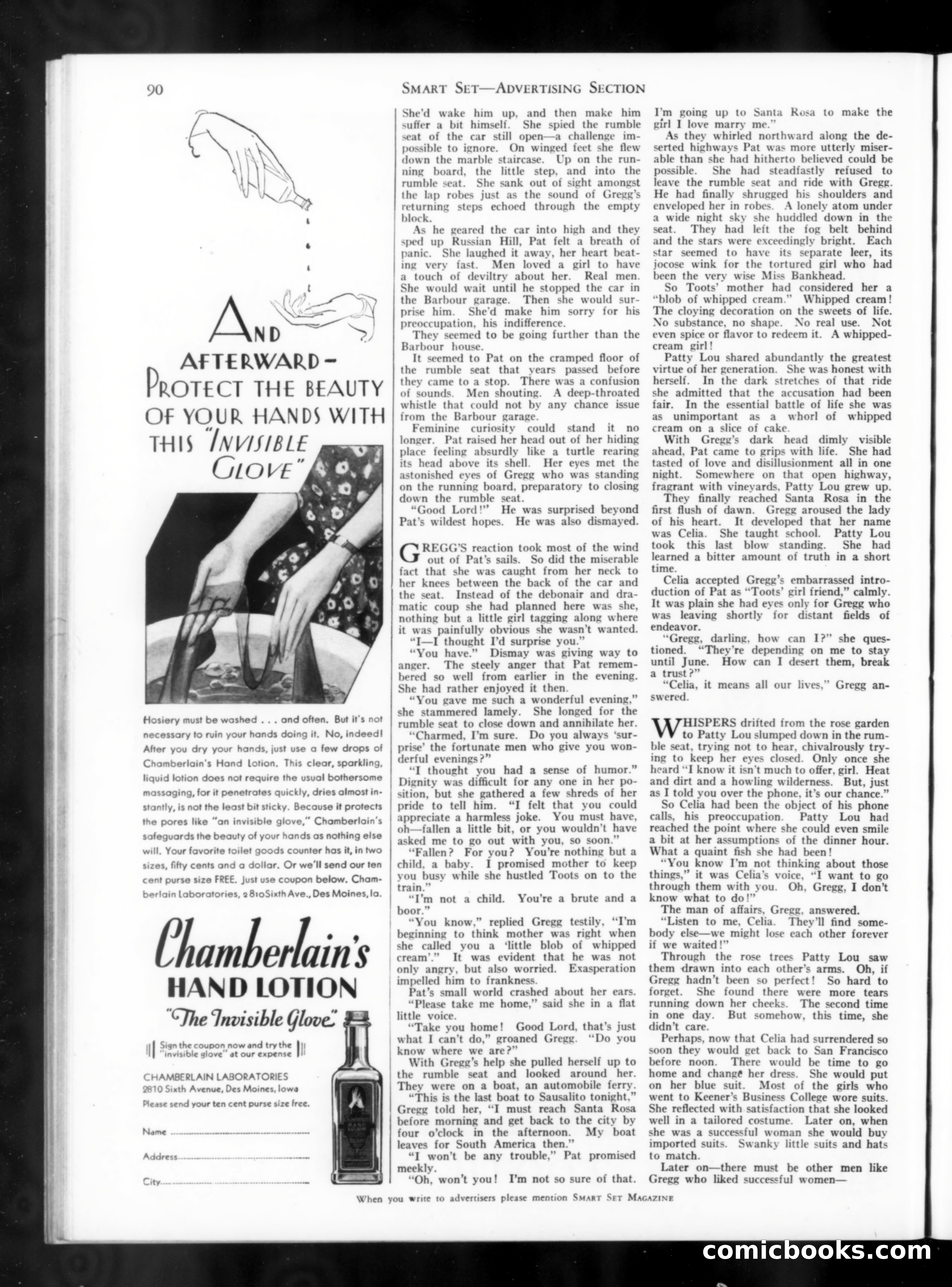 The Smart Set, October 1929 — page 100 of 148