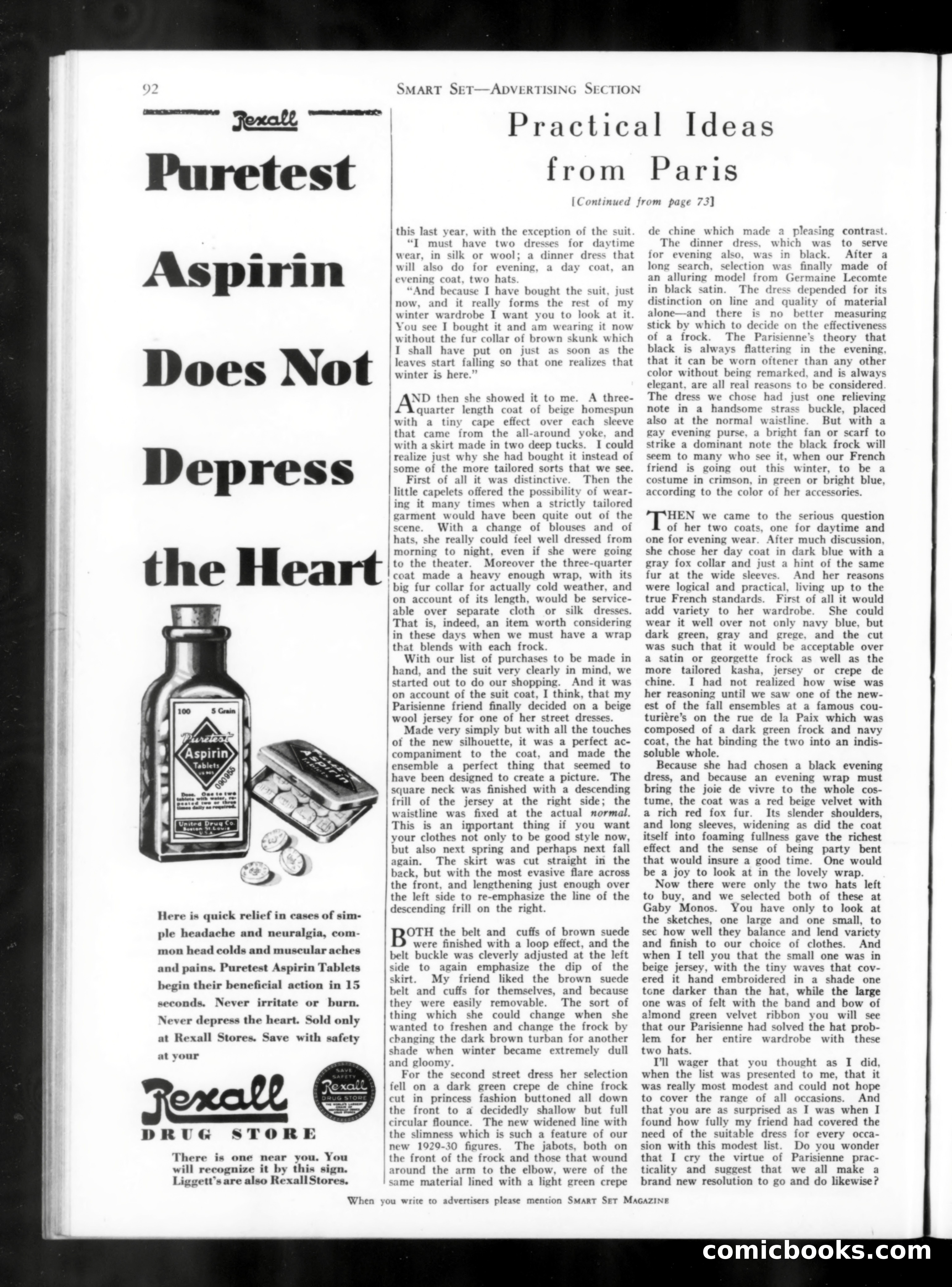 The Smart Set, October 1929 — page 102 of 148