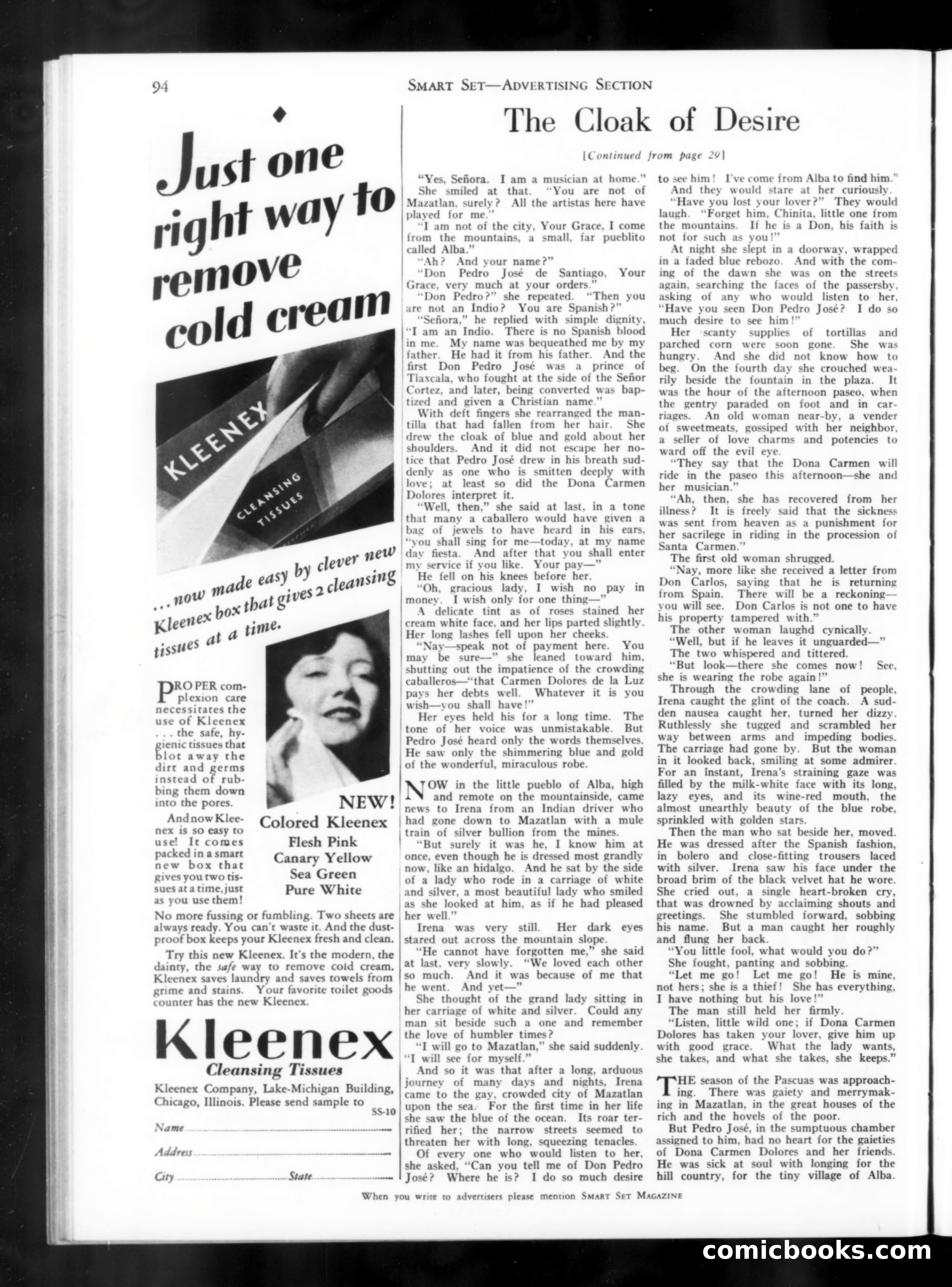 The Smart Set, October 1929 — page 104 of 148