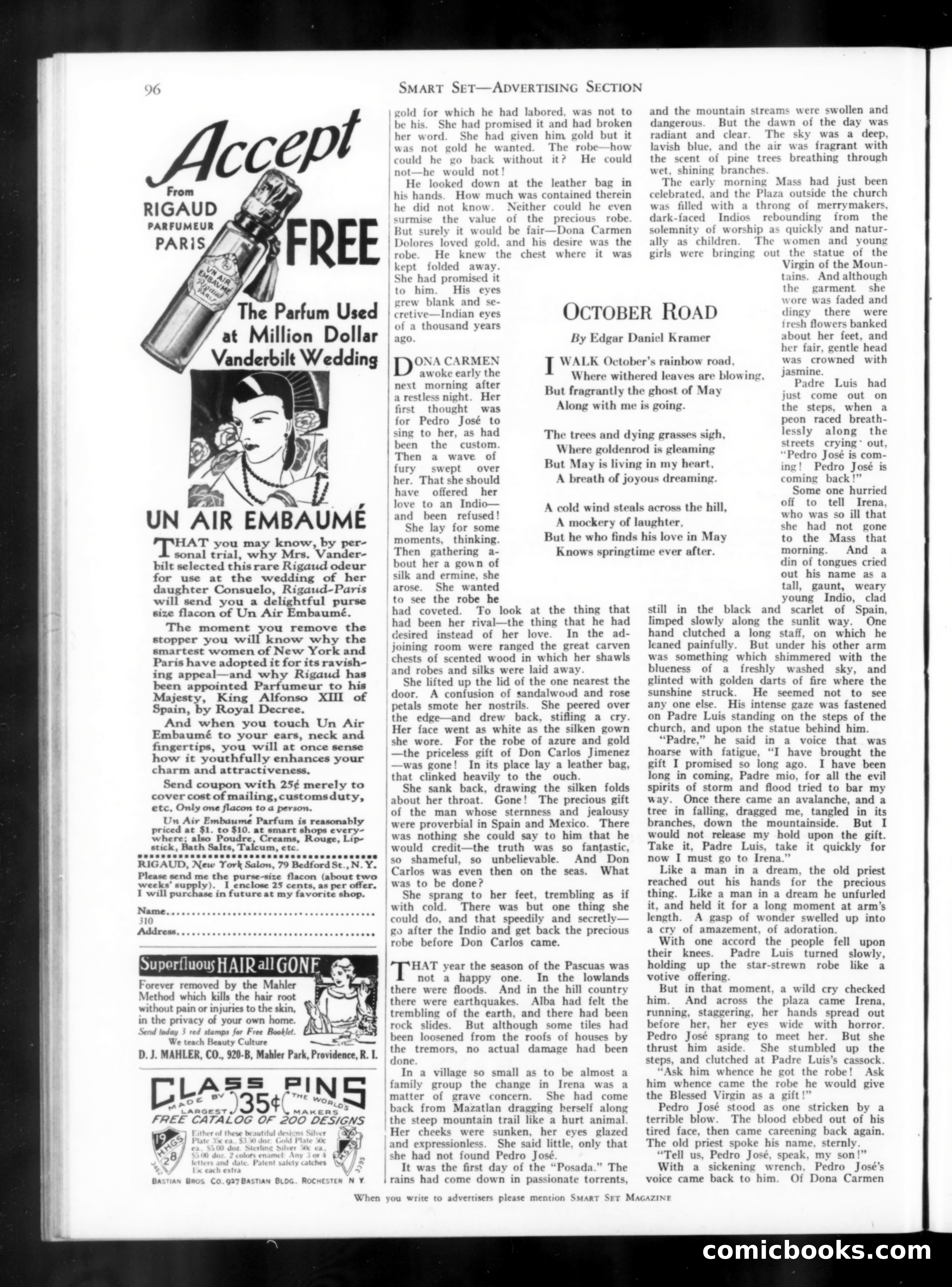 The Smart Set, October 1929 — page 106 of 148