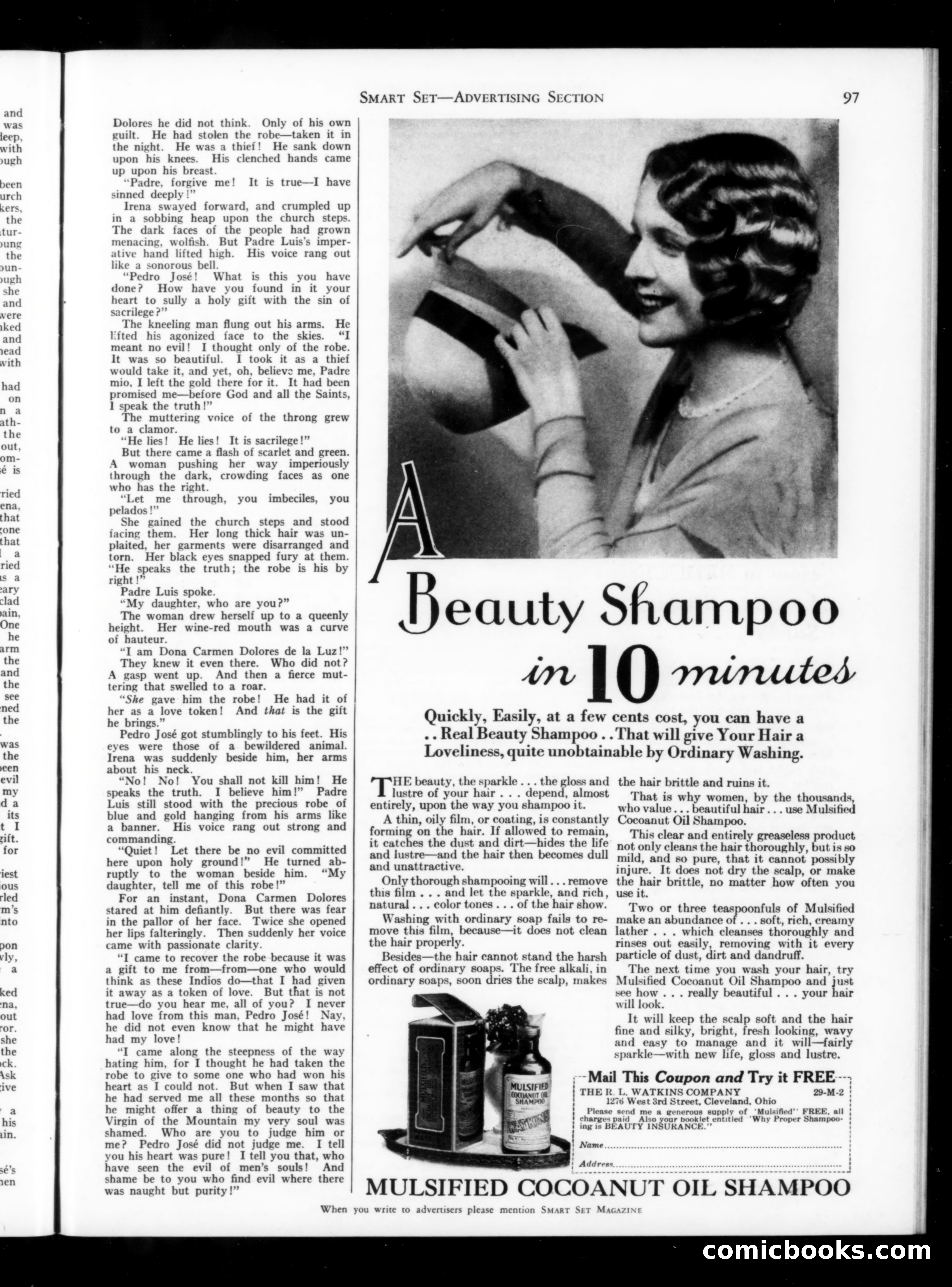 The Smart Set, October 1929 — page 107 of 148