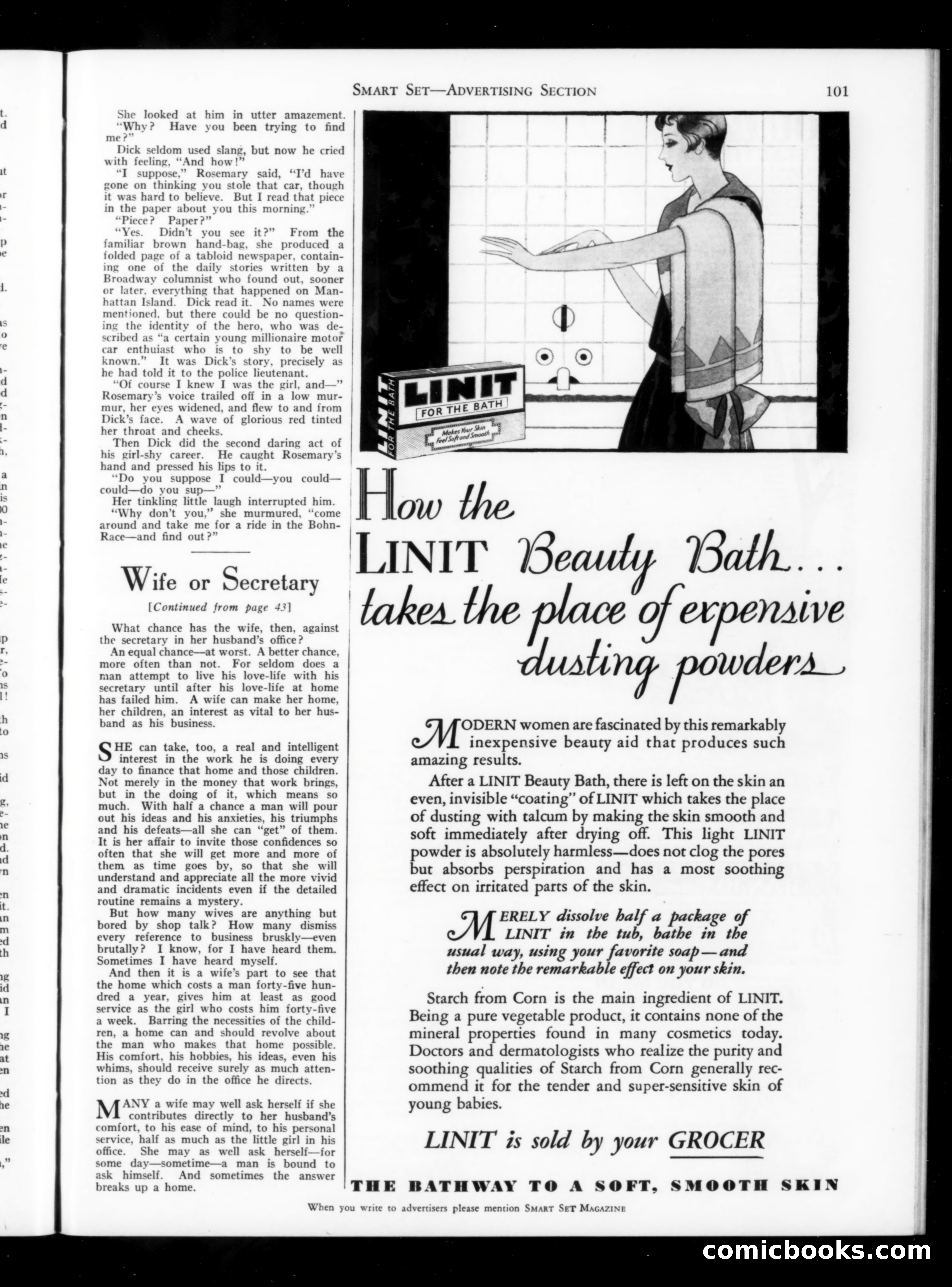 The Smart Set, October 1929 — page 111 of 148