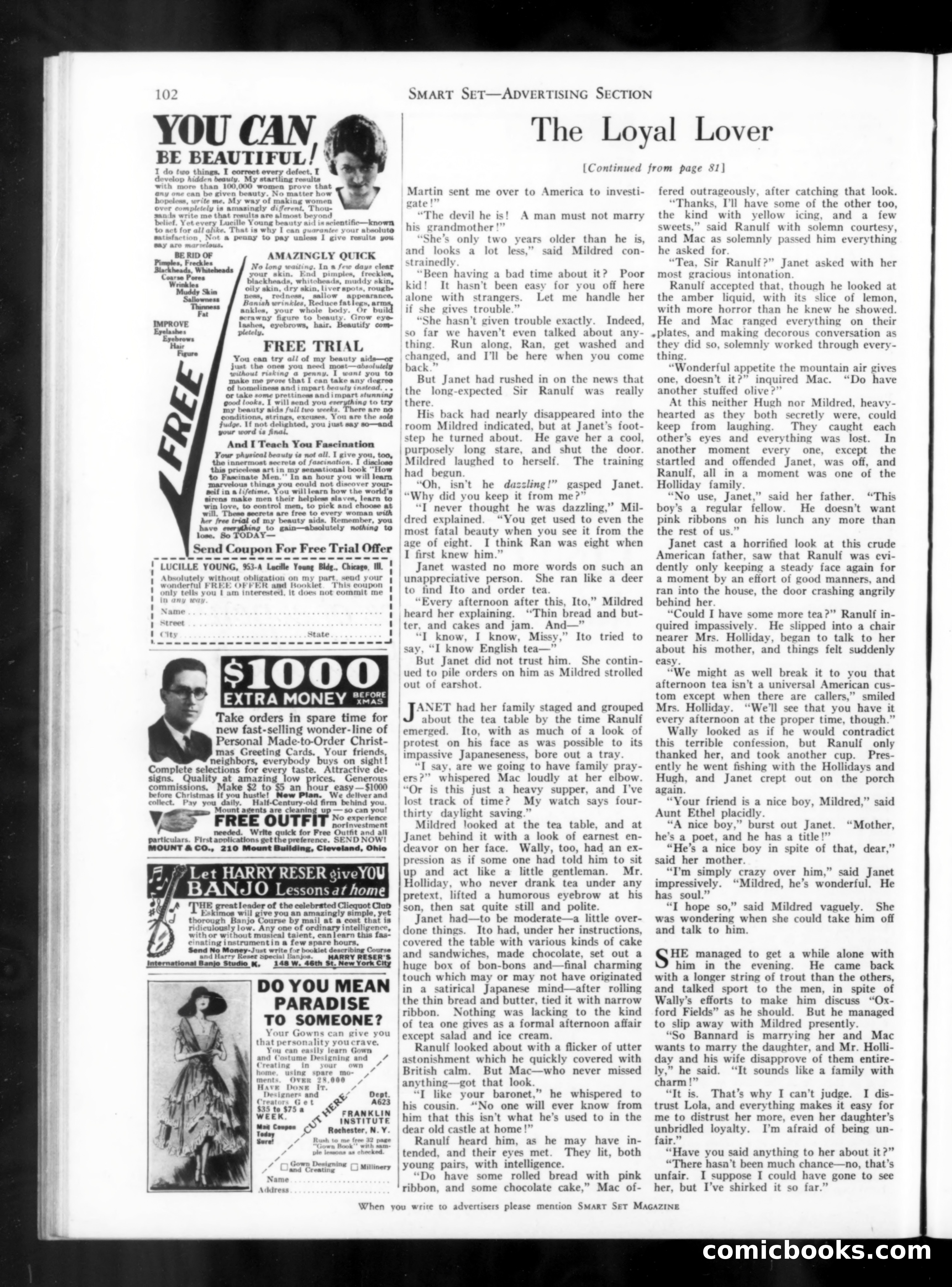 The Smart Set, October 1929 — page 112 of 148