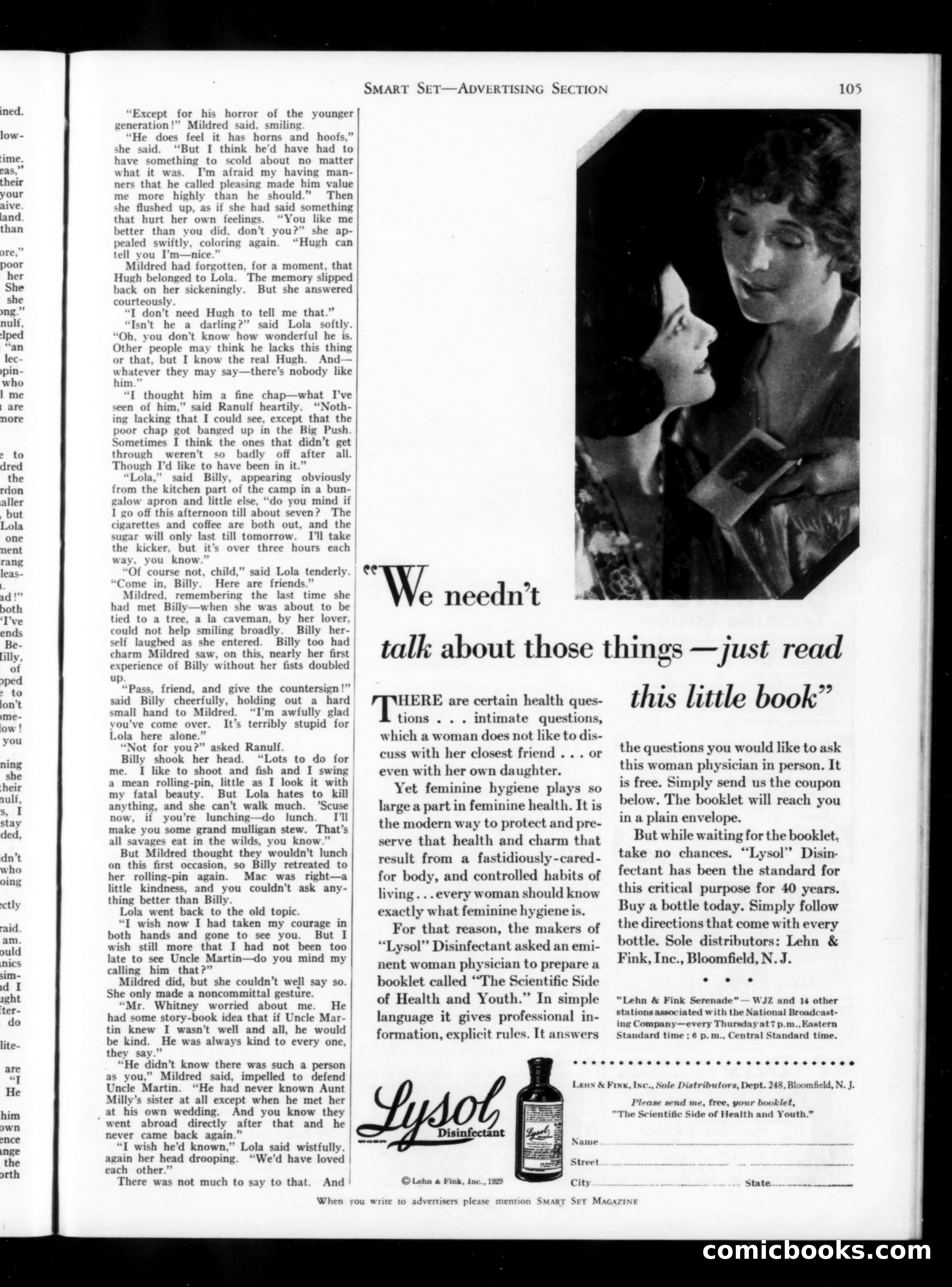 The Smart Set, October 1929 — page 115 of 148